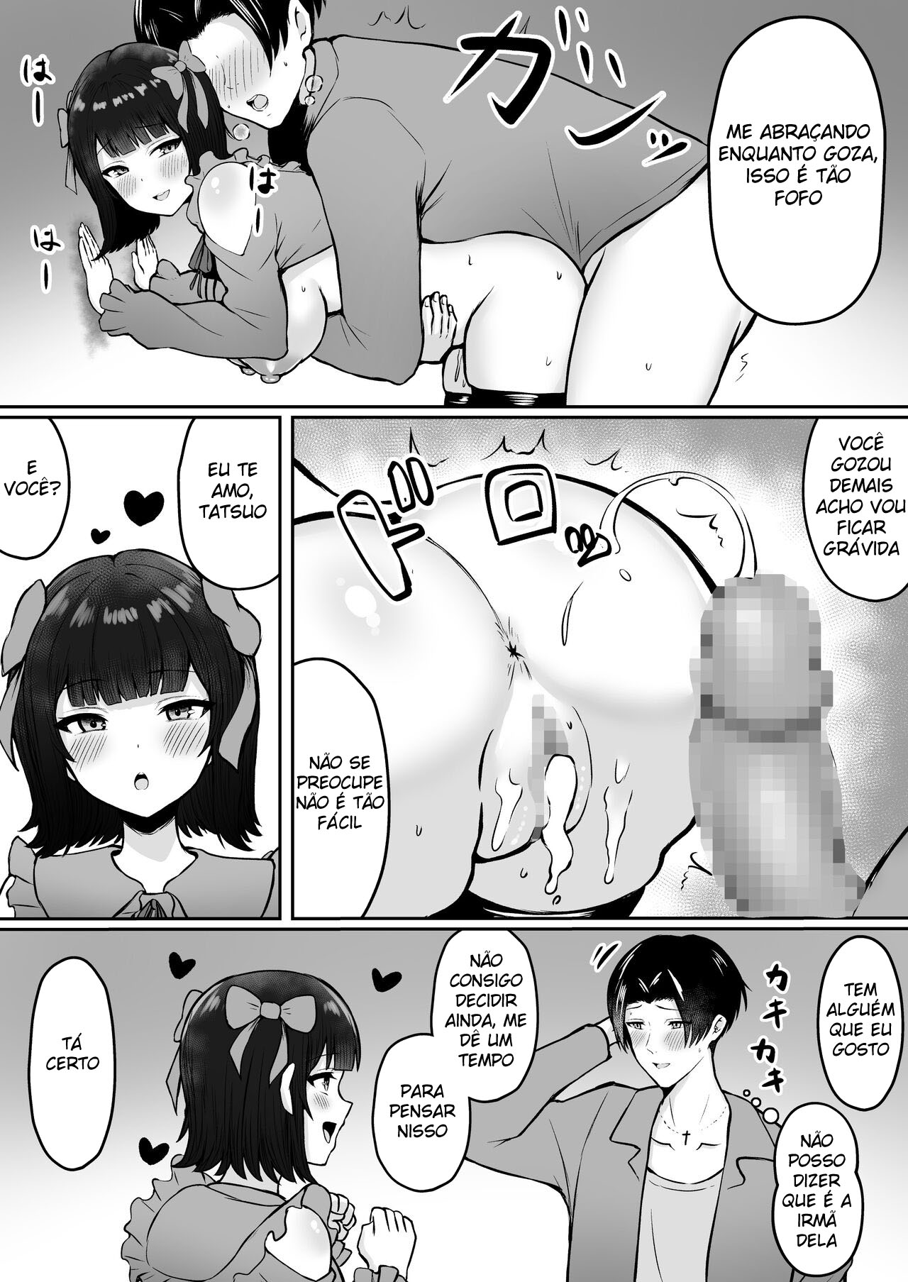 Minha Irmã Mais Nova Roubou Meu Namorado - Page 52
