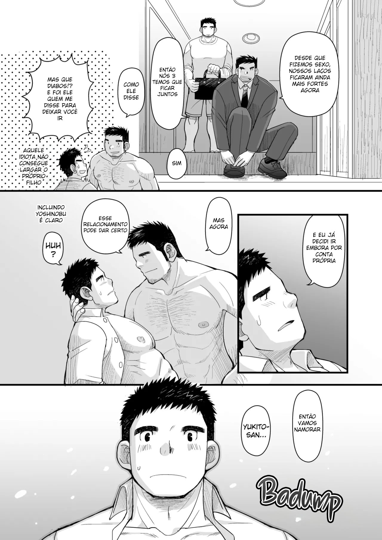 Meu Primeiro Amor é o Namorado do Meu Pai - Page 54