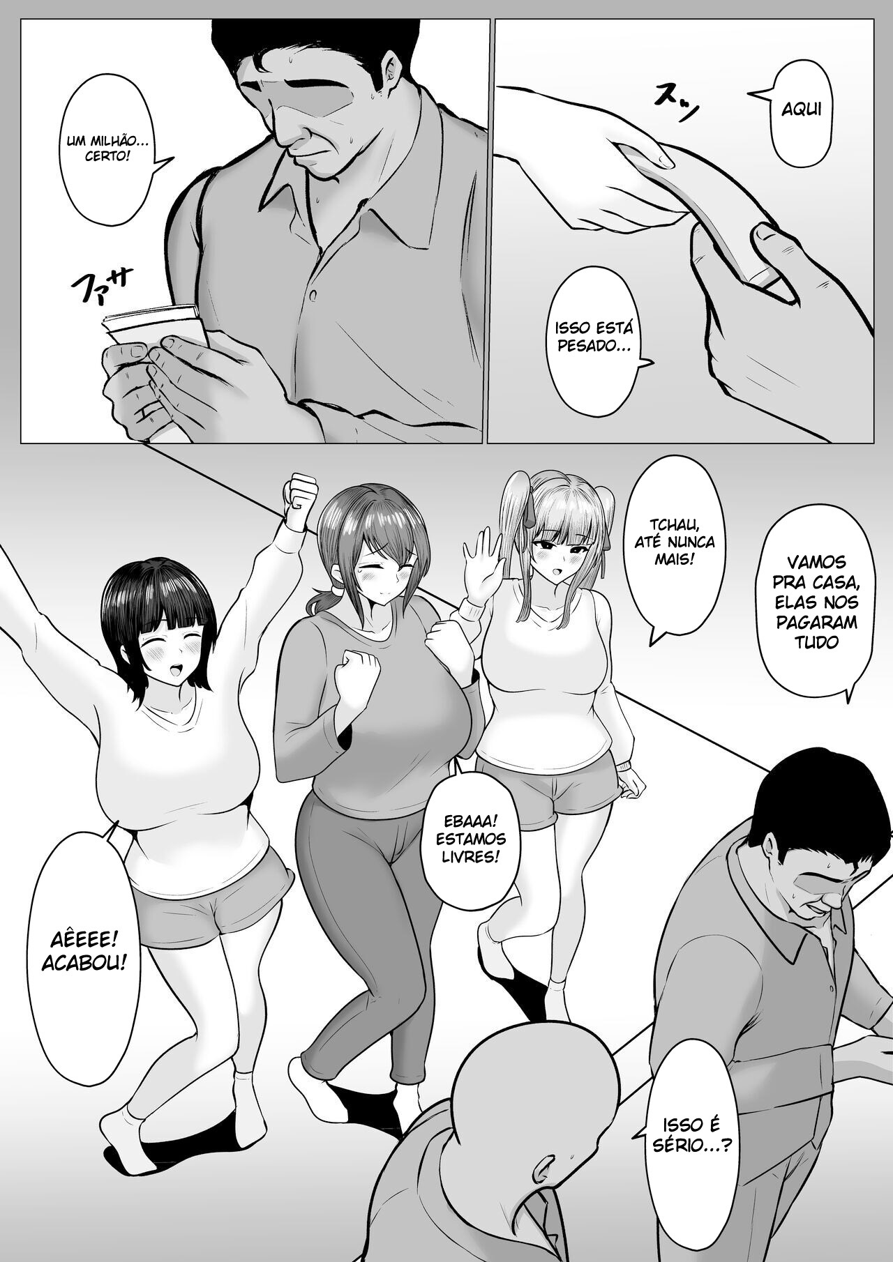 Minha Mãe Está Procurando Um Suggar Daddy Para Pagar Sua Dívida - Page 54