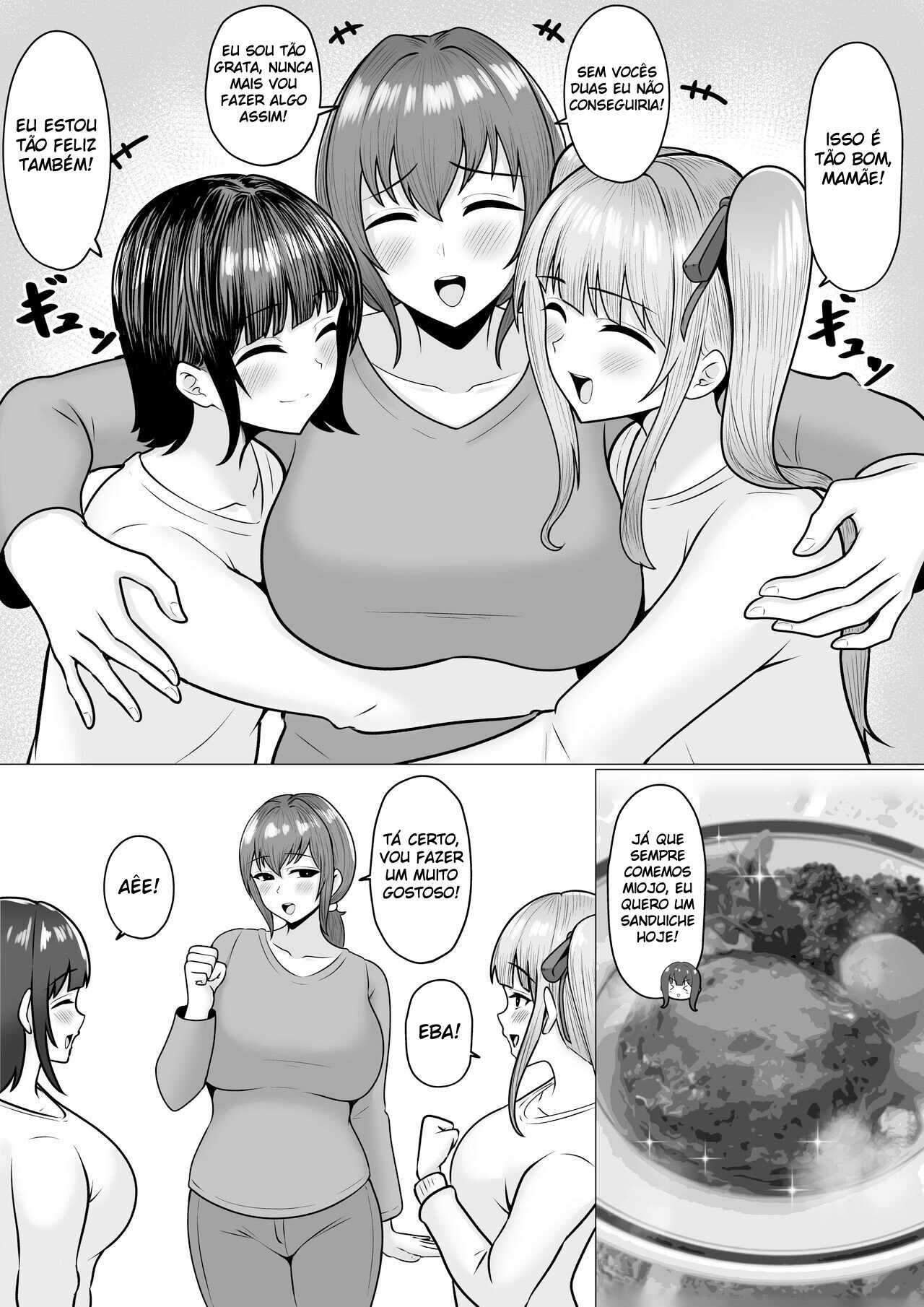 Minha Mãe Está Procurando Um Suggar Daddy Para Pagar Sua Dívida - Page 55