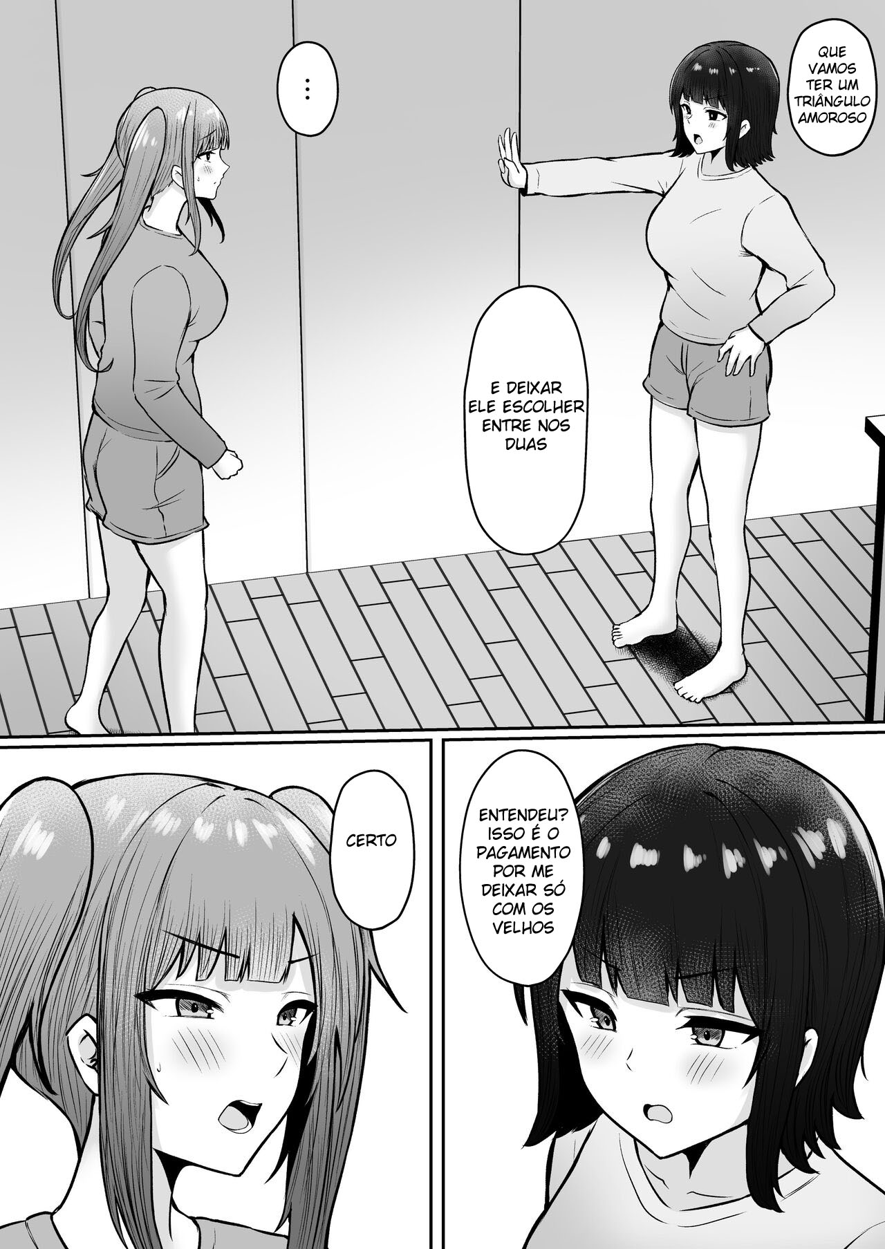 Minha Irmã Mais Nova Roubou Meu Namorado - Page 56