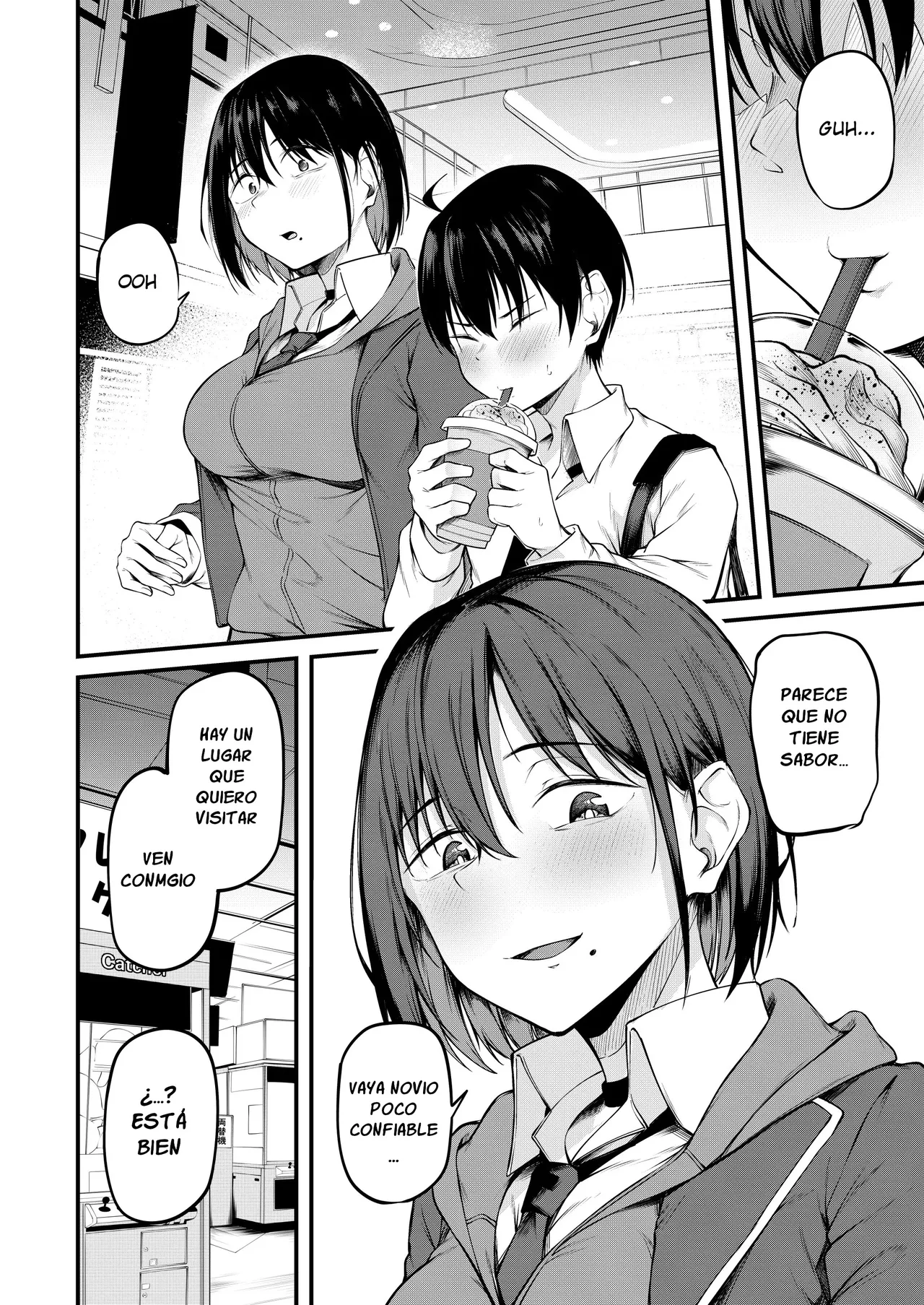 Kanojo wa Kako ni Dakare Otsu | Después de Reencontrarse con su Pasado, Cayó en la Desesperación - Page 6