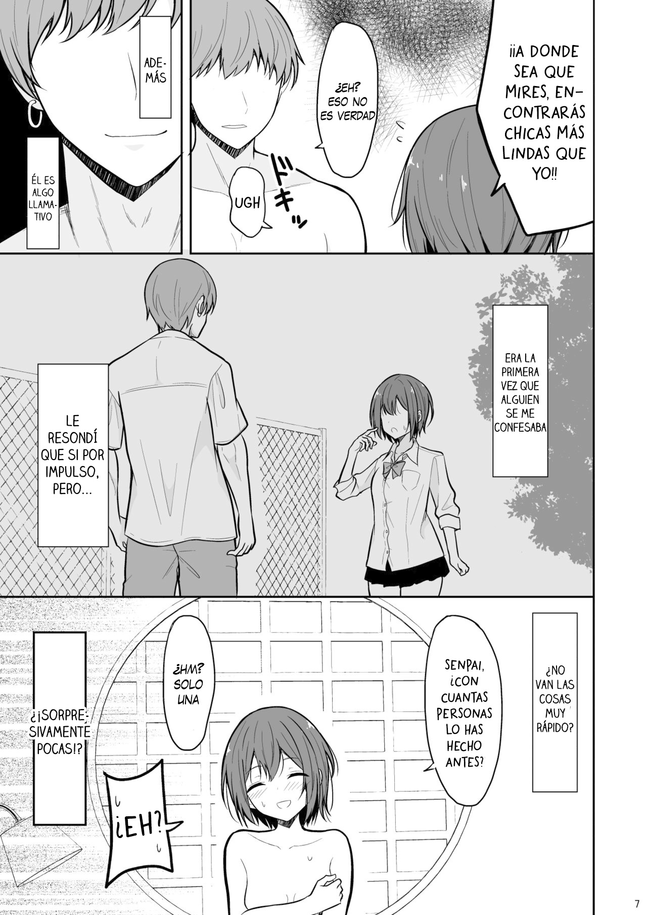 Boyish na Kanojo o Ecchi na Mesu ni Suru made | Hasta que mi novia tomboy se vuelva una chica pervertida - Page 6