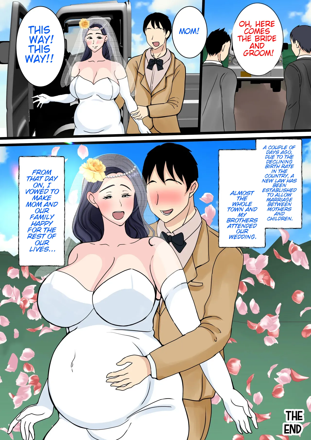 Musuko o Muramura sa Seru Inaka no Okaasan - Page 66