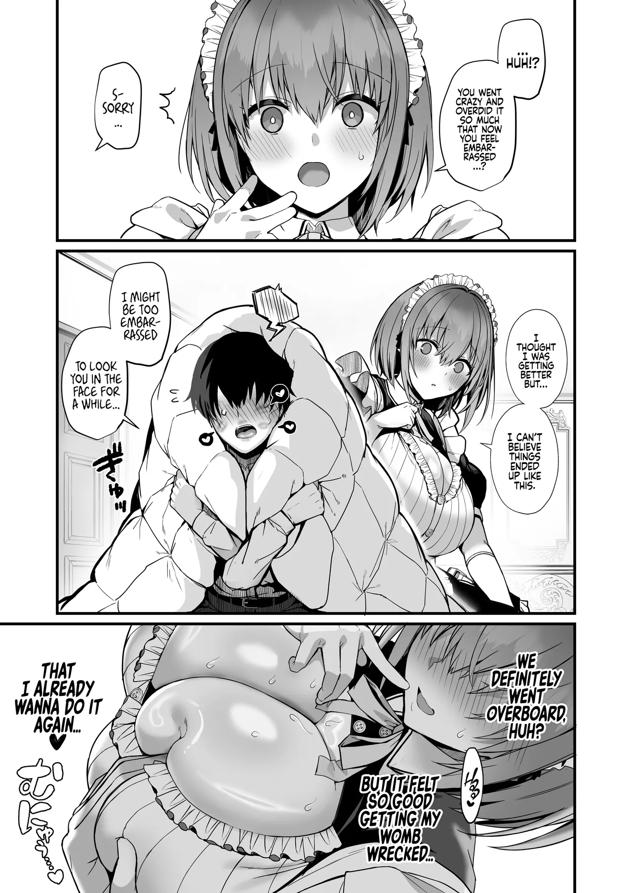 Love Maid -Yasashikute Amaama na Kyonyuu Ero Maid San to SEX Shimakuru Ohanashi- | Love Maid – A Story about having lots of Sex with a Sweet, Super-loving Big-breasted Sexy Maid - Page 68