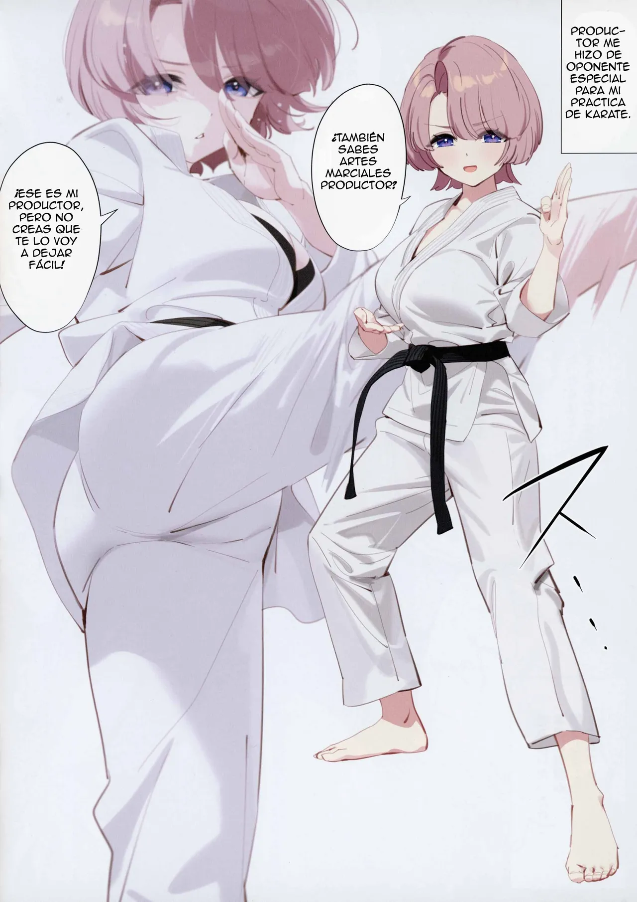 Mao-senpai no Houkago | El Después de Clases de Mao Senpai - Page 7