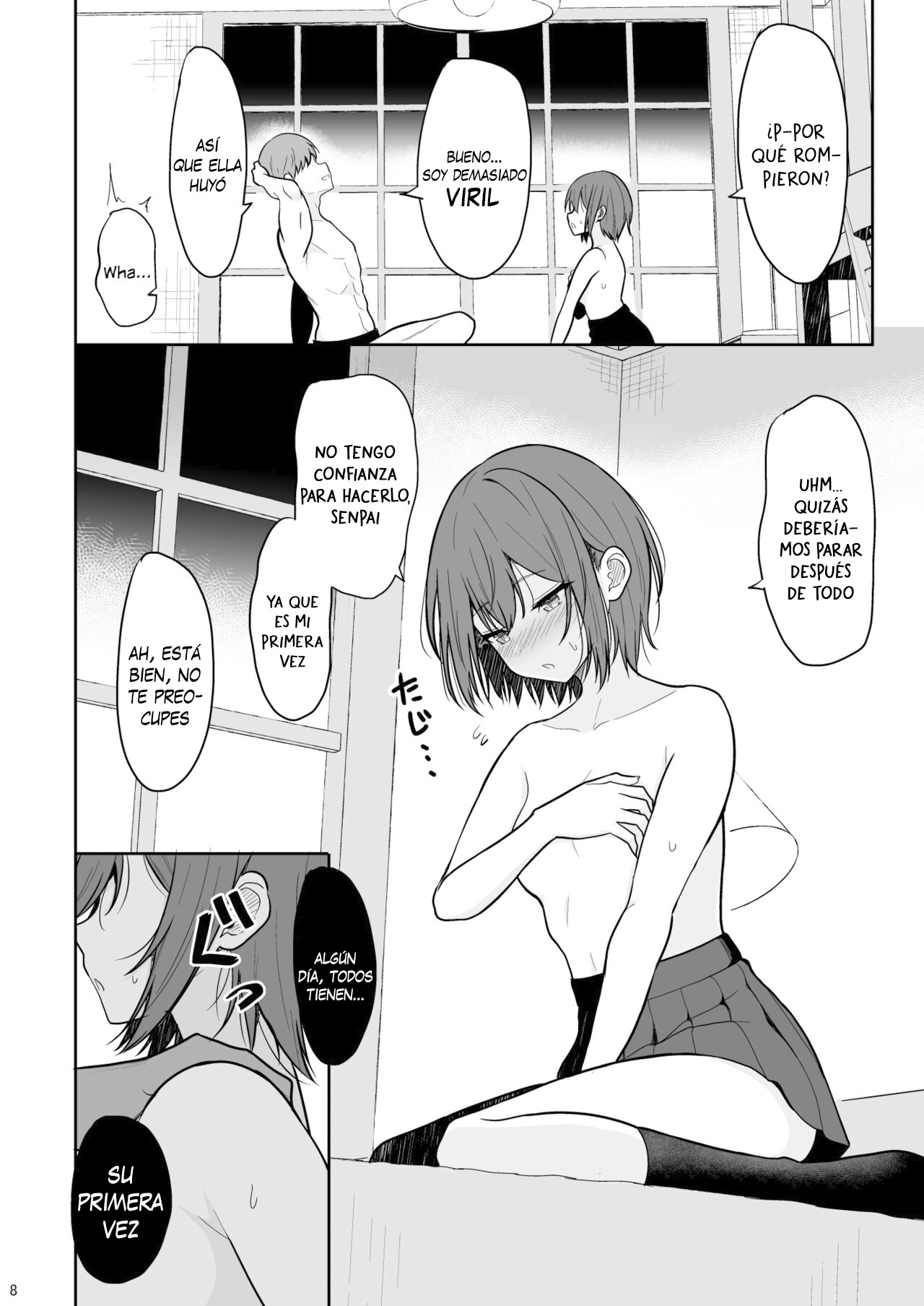 Boyish na Kanojo o Ecchi na Mesu ni Suru made | Hasta que mi novia tomboy se vuelva una chica pervertida - Page 7