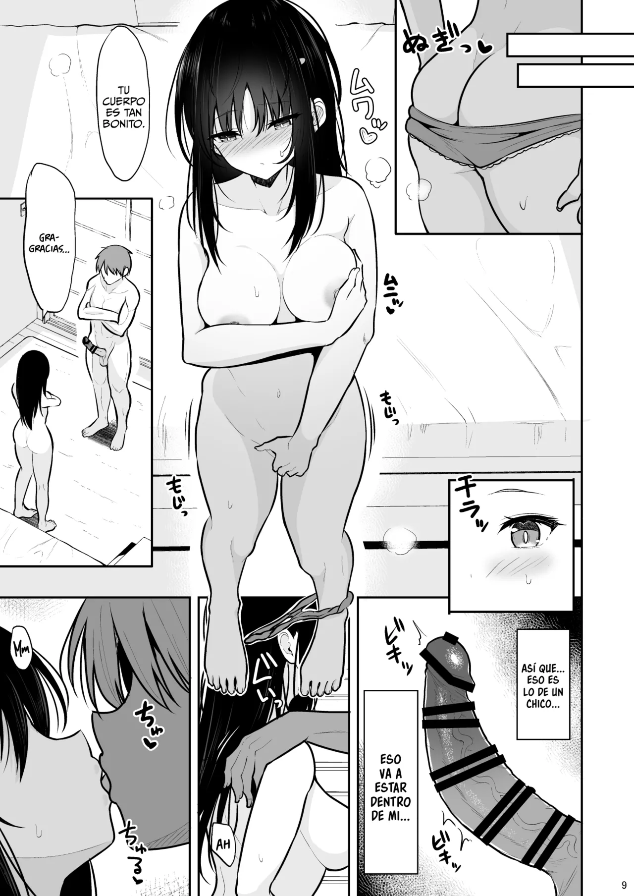 Seiso na Kanojo o Nakadashi Chuudoku ni Saseru made | Hasta que mi Pura e Inocente Novia se Vuelva Adicta a los Creampies - Page 8