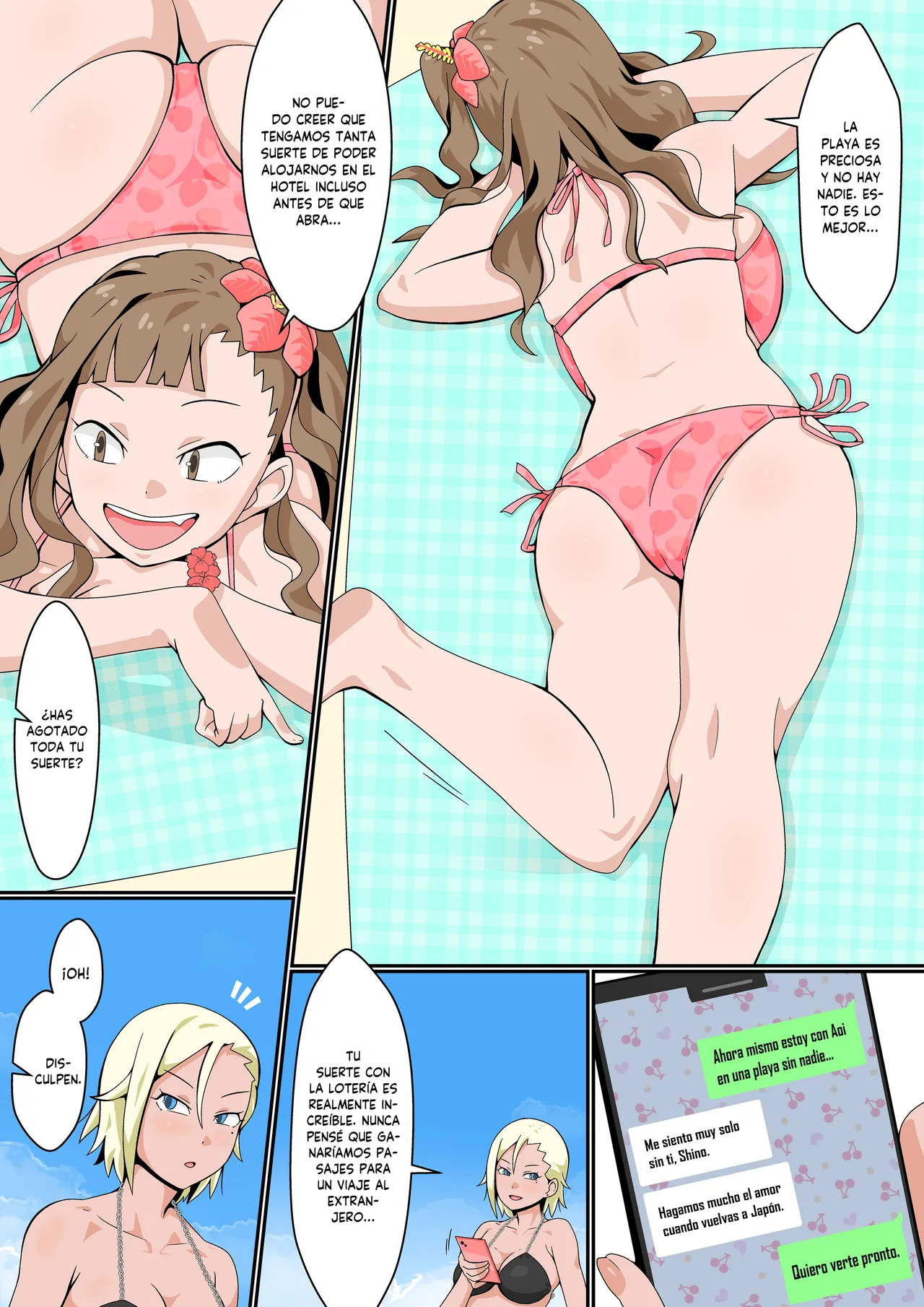 Resort Beach de Rankou - Page 8
