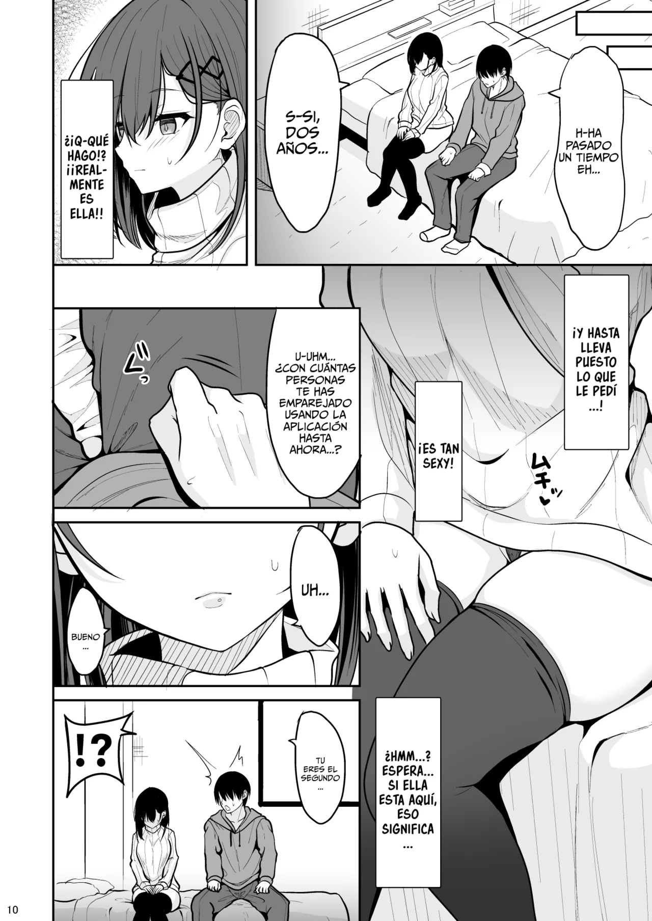 Doutei Sotsugyou Daikou | Servicio de Pérdida de Virginidad - Page 9