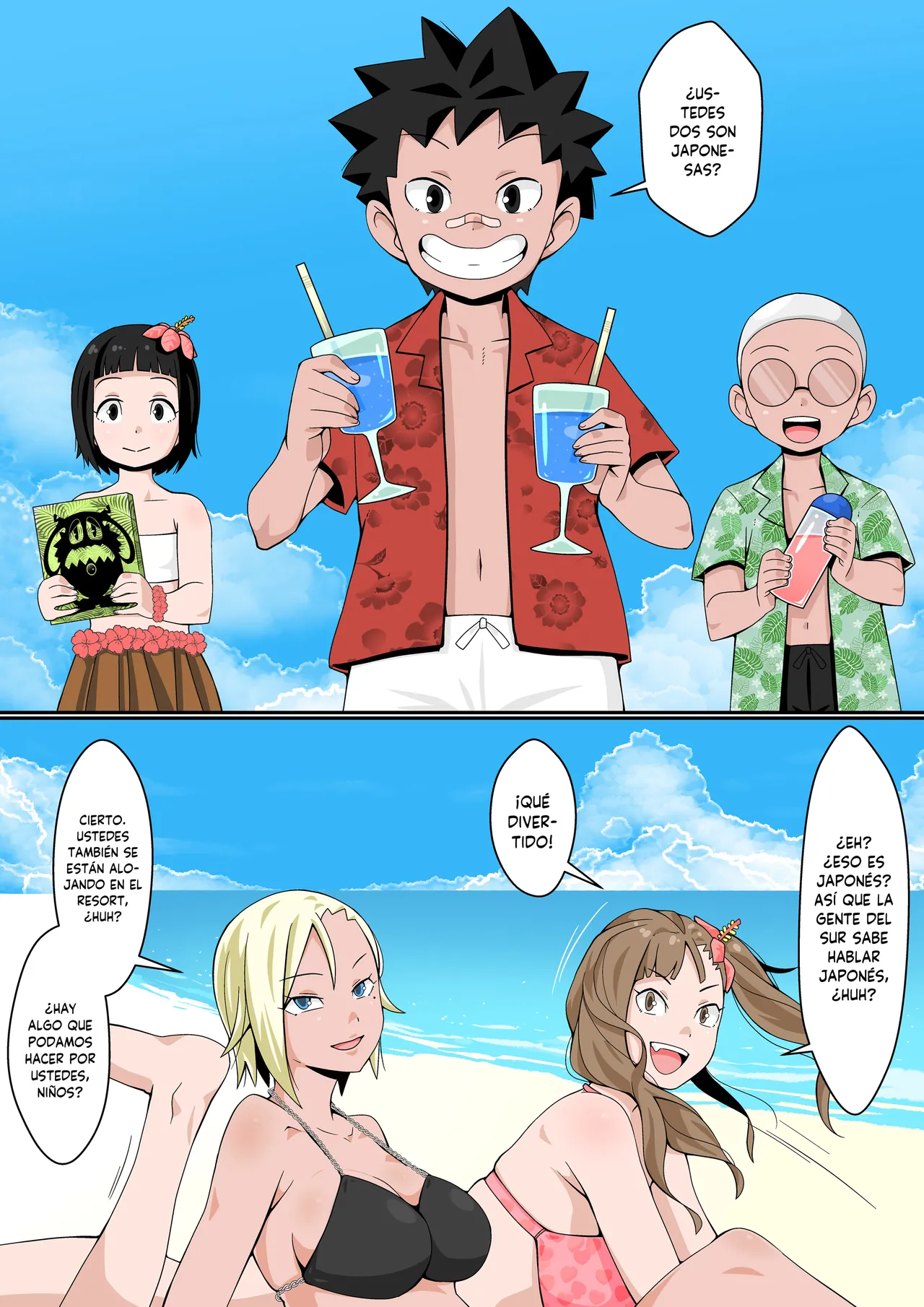 Resort Beach de Rankou - Page 9
