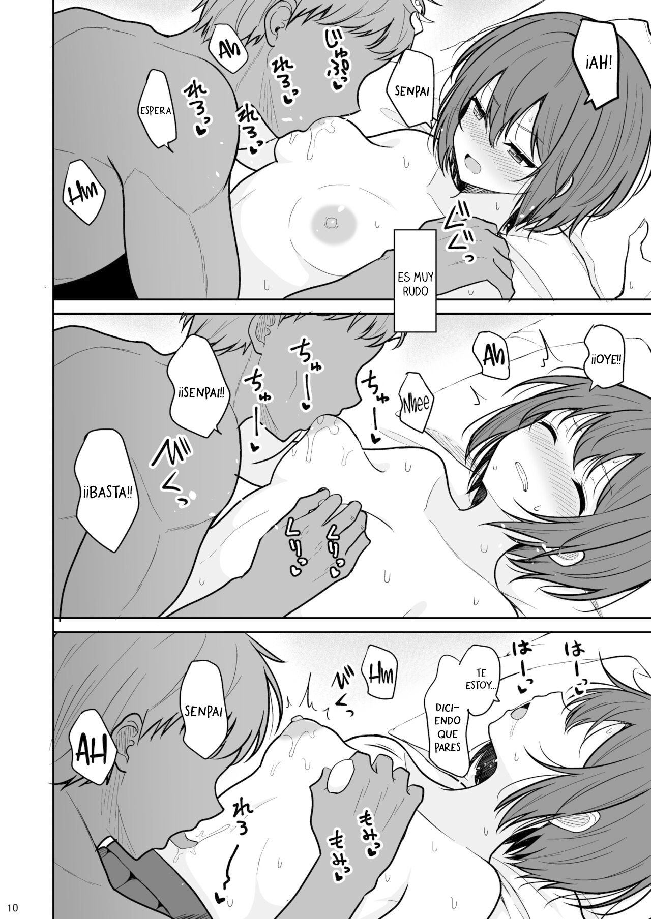 Boyish na Kanojo o Ecchi na Mesu ni Suru made | Hasta que mi novia tomboy se vuelva una chica pervertida - Page 9