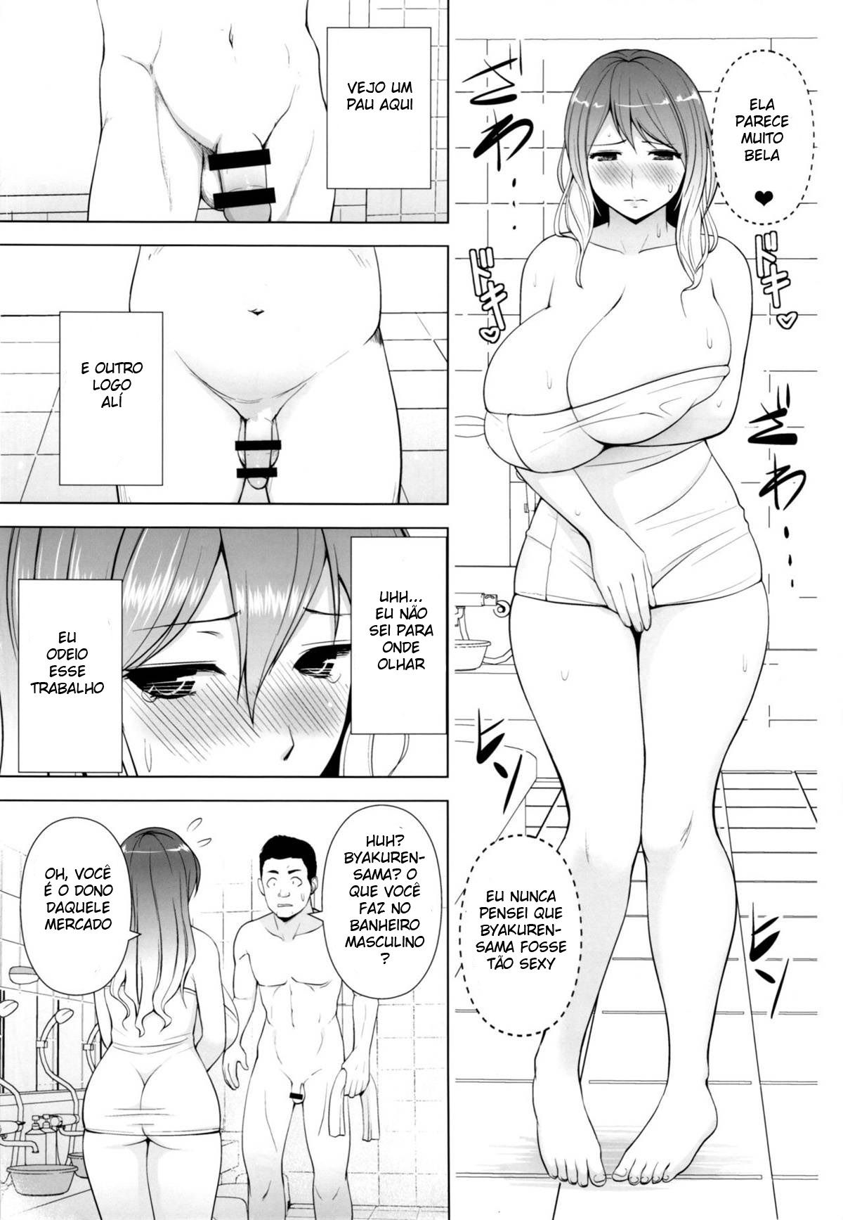 Hijirin ga Otokoyu de Hidoi Me ni Au Hon - Page 4