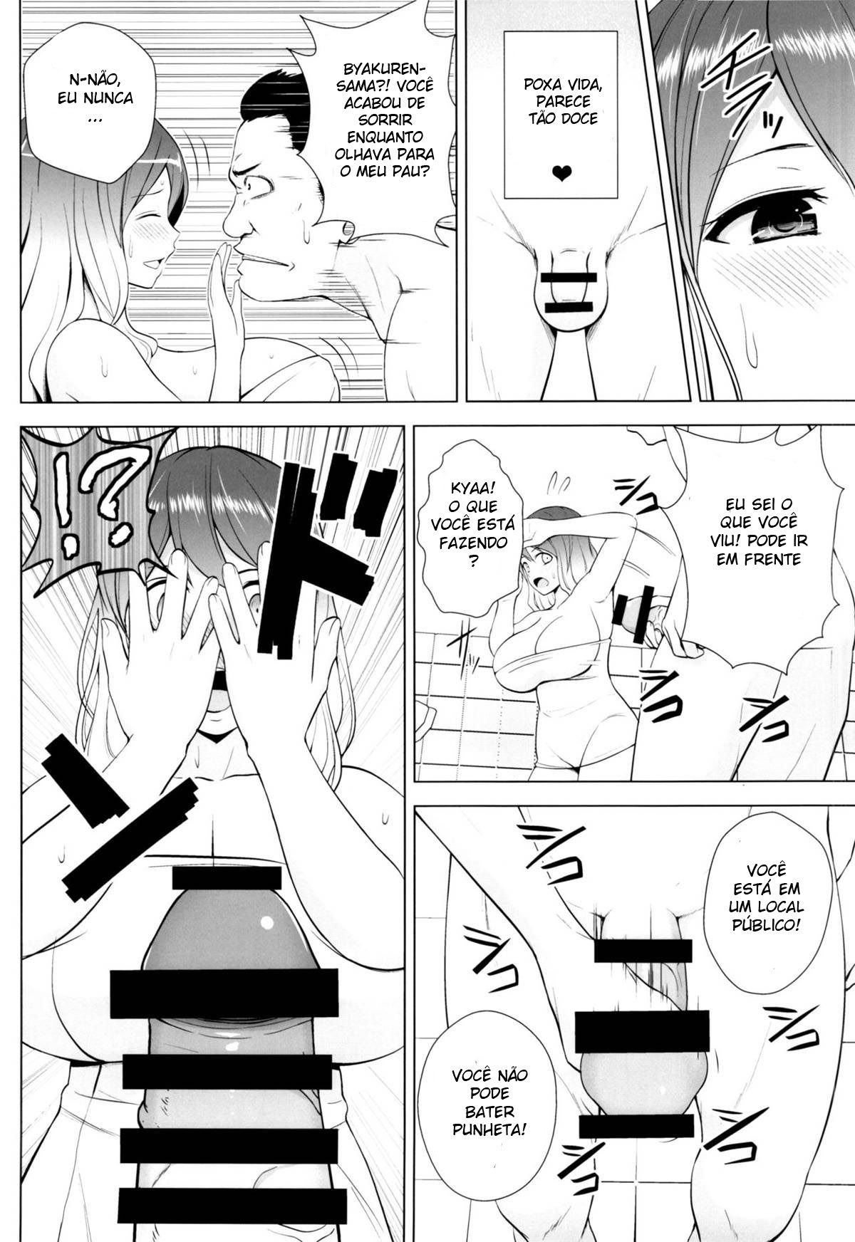 Hijirin ga Otokoyu de Hidoi Me ni Au Hon - Page 5