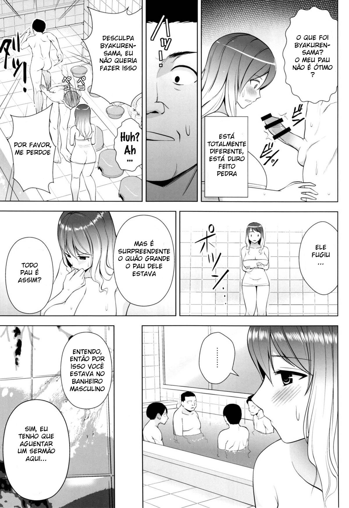 Hijirin ga Otokoyu de Hidoi Me ni Au Hon - Page 6