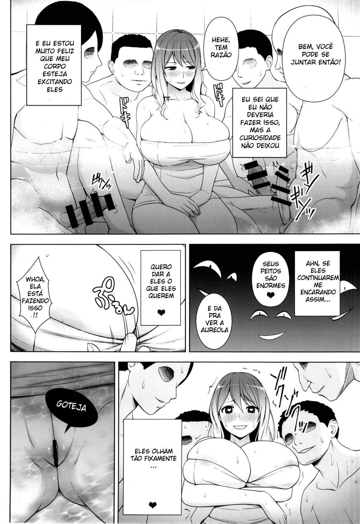 Hijirin ga Otokoyu de Hidoi Me ni Au Hon - Page 7