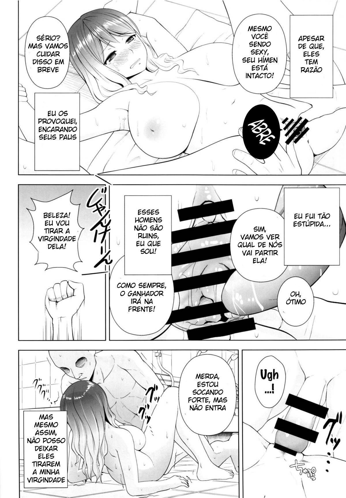 Hijirin ga Otokoyu de Hidoi Me ni Au Hon - Page 10