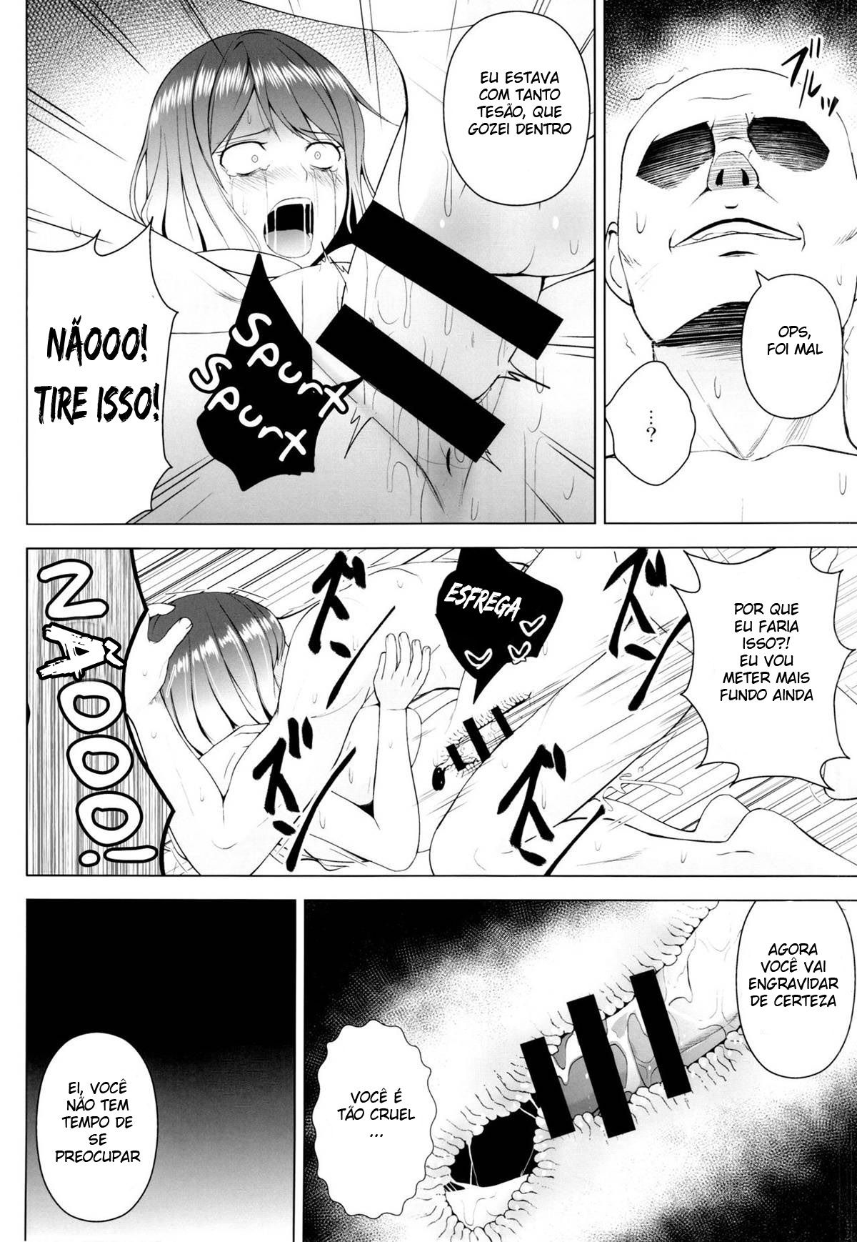 Hijirin ga Otokoyu de Hidoi Me ni Au Hon - Page 13