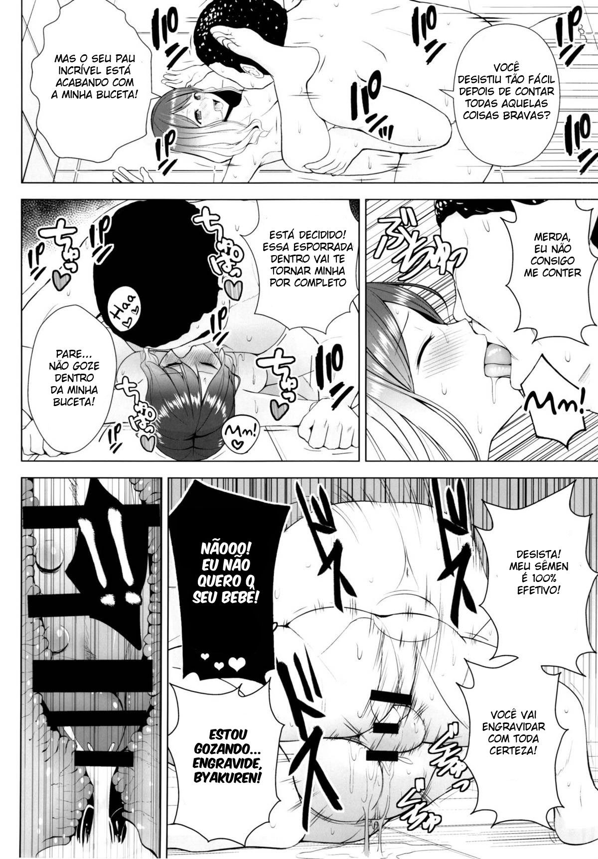 Hijirin ga Otokoyu de Hidoi Me ni Au Hon - Page 21