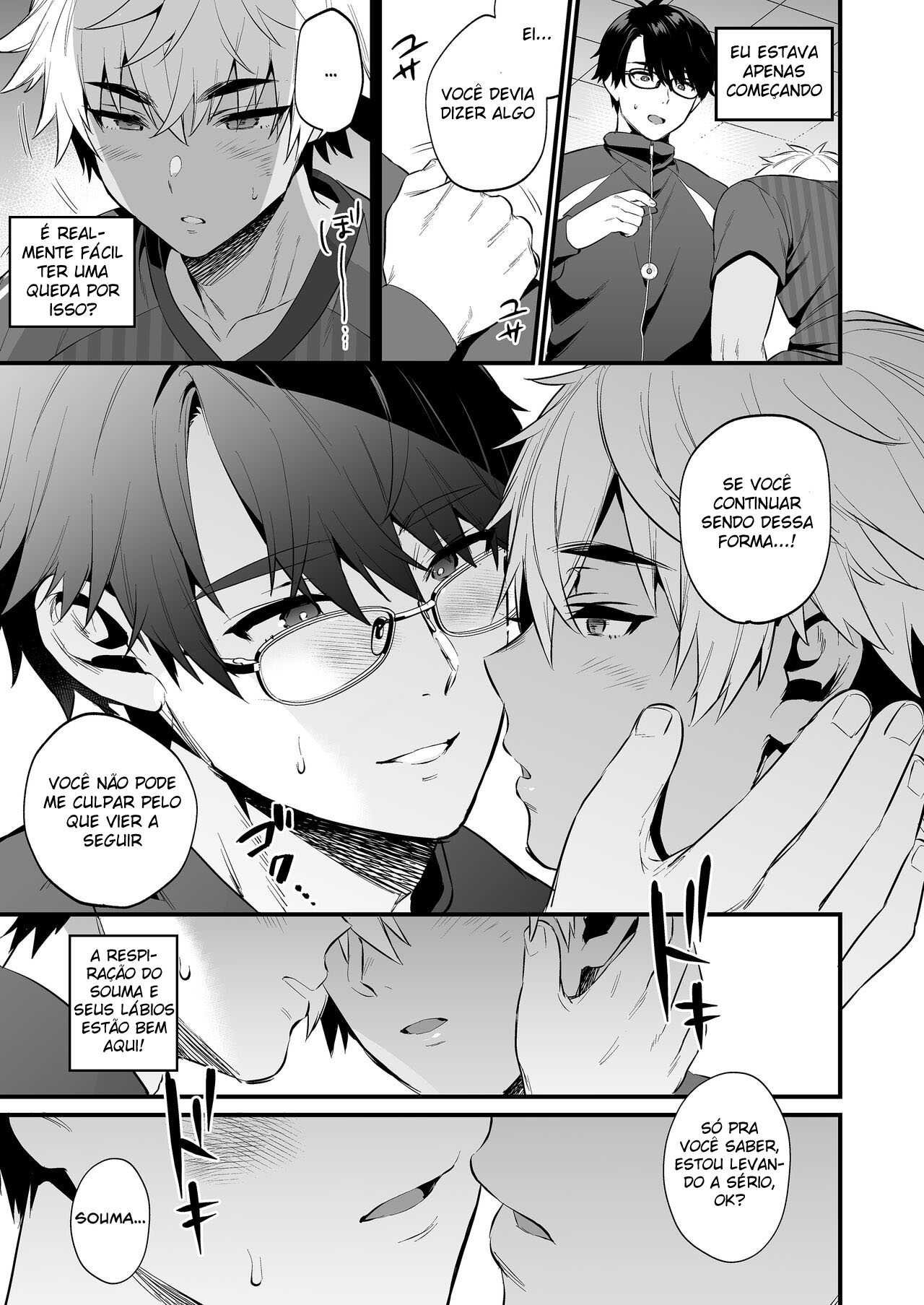 Hipnotizando Meu Amigo de Infância Hetero e Comprometido - Page 10