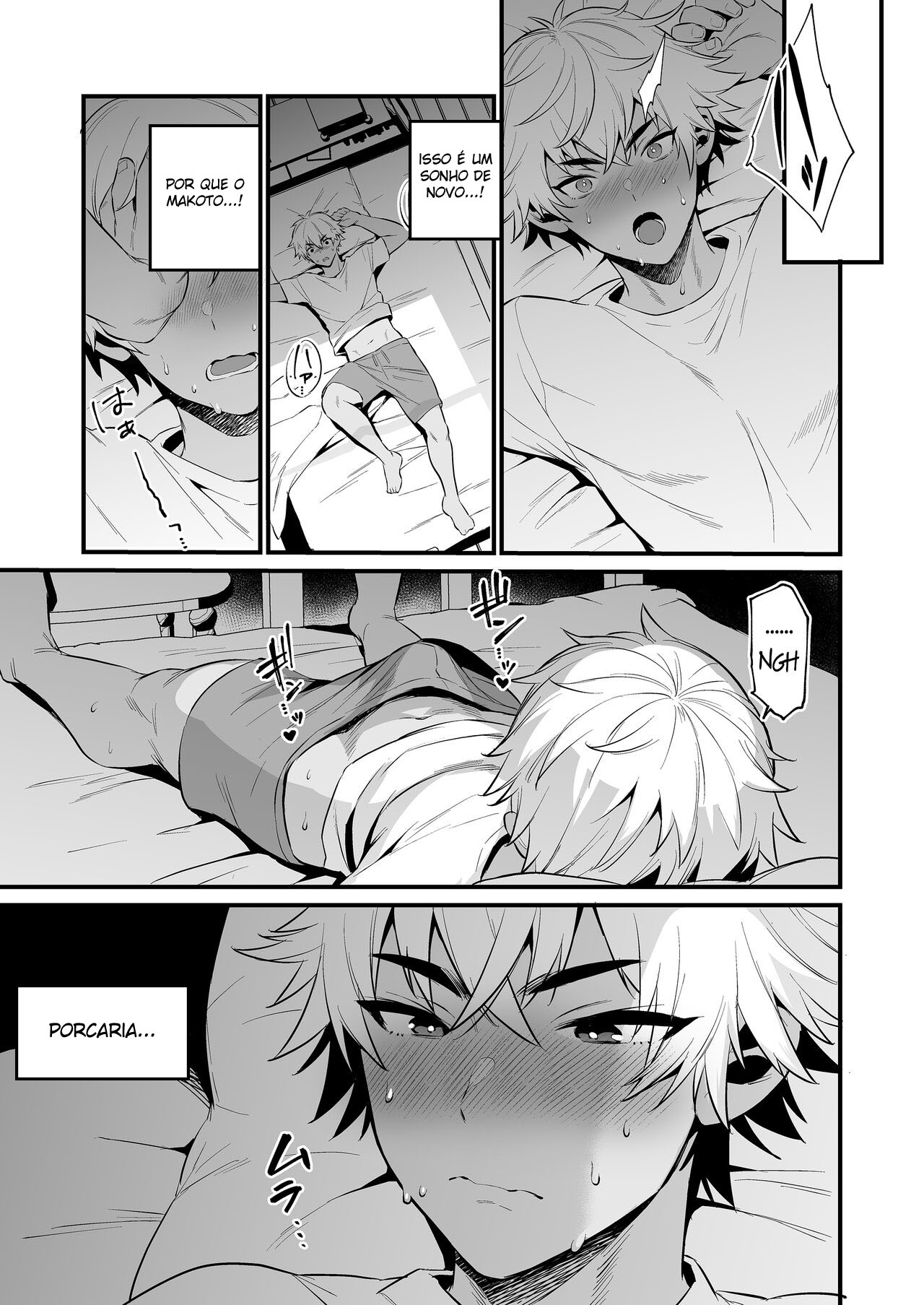 Hipnotizando Meu Amigo de Infância Hetero e Comprometido - Page 24