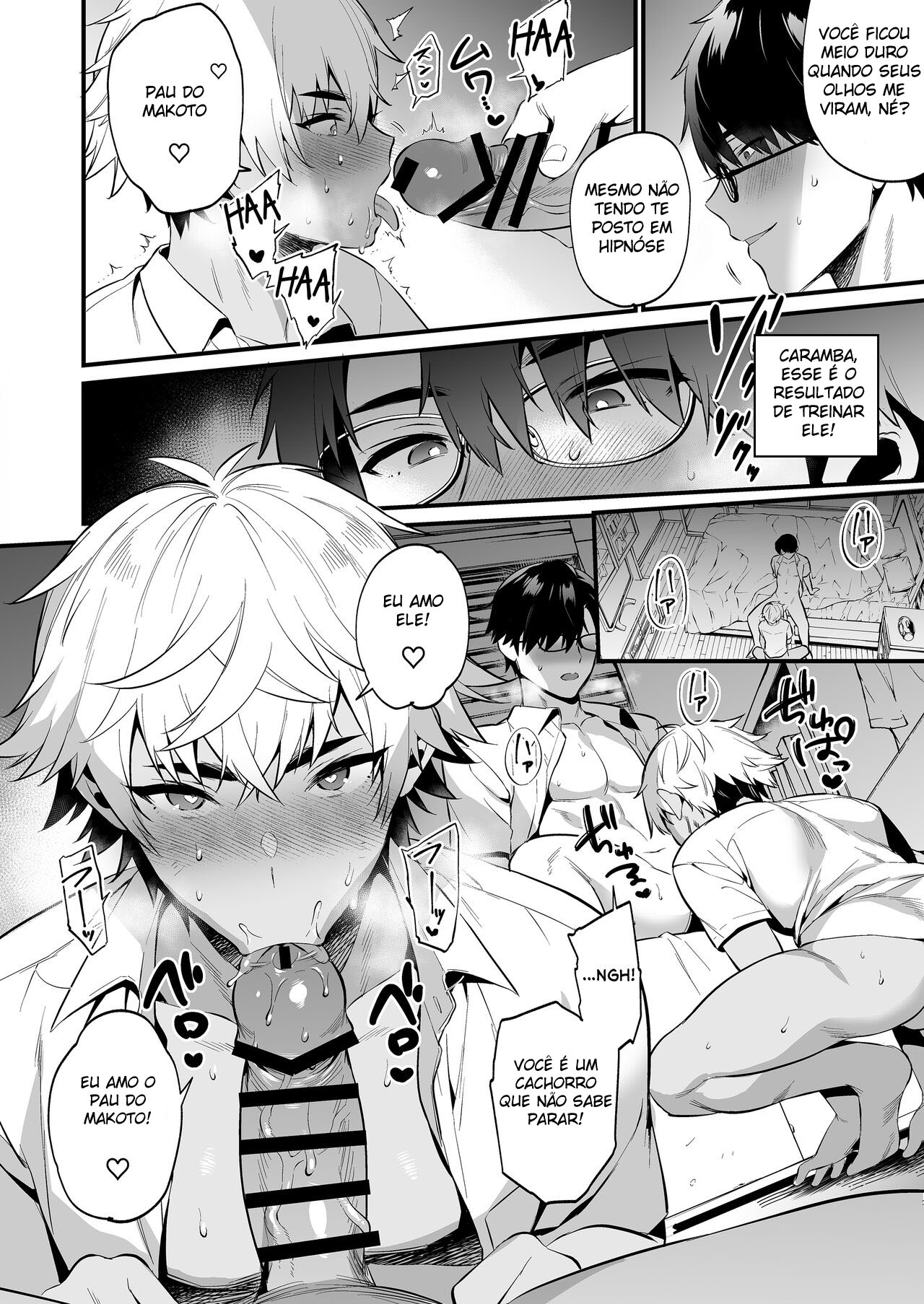 Hipnotizando Meu Amigo de Infância Hetero e Comprometido - Page 29