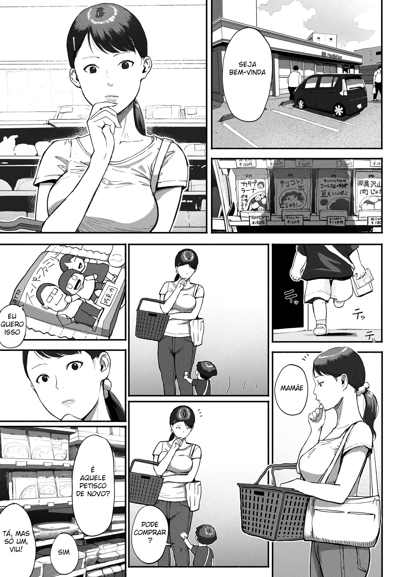 Mãe Solteira Fazendo Sexo Compensado 2 - Page 2