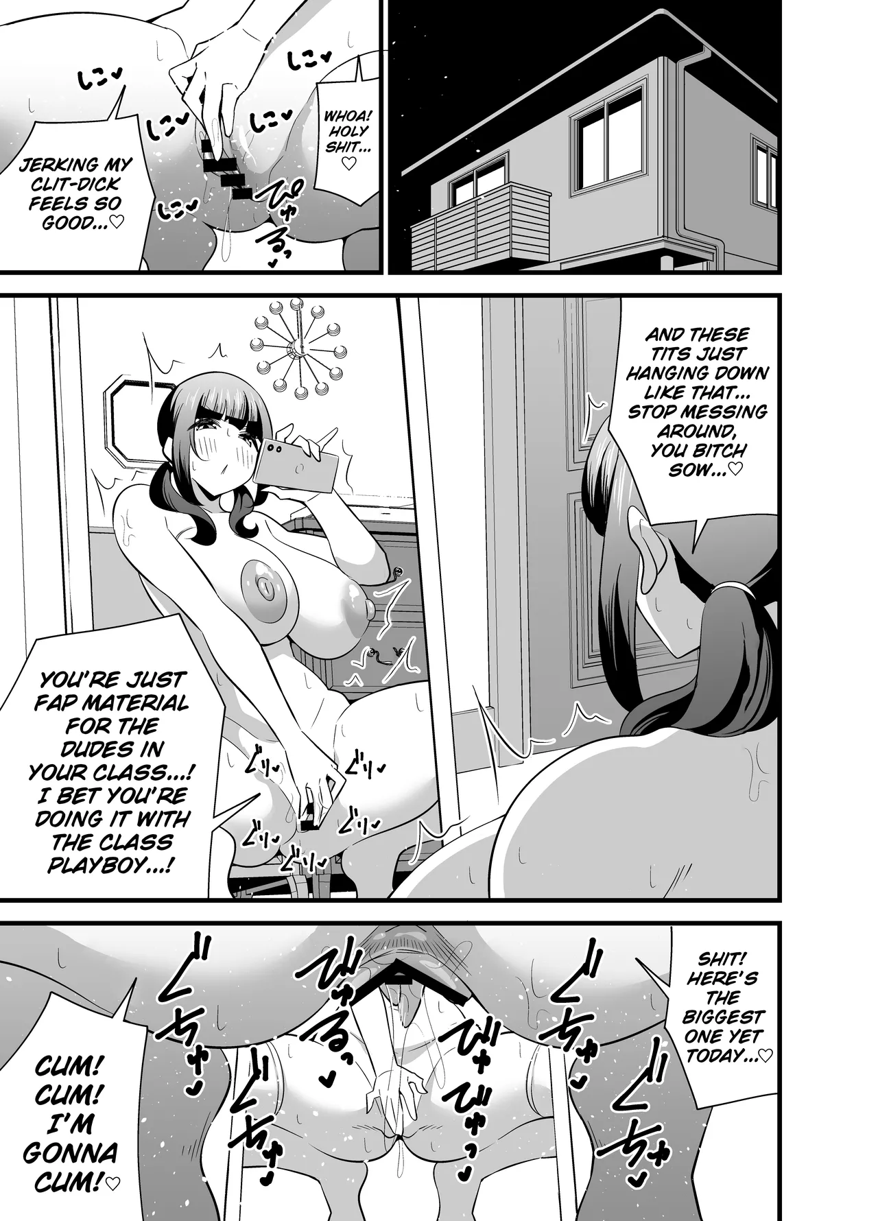Jibun no Karada ga Dosukebe Sugiru node Appli de Oji-san no Karada o Nottotte Yaritai Houdai Shichaimashita | My Body is So Lewd That I Used an App to Possess an Old Guy and Do Whatever I Want To It! - Page 2