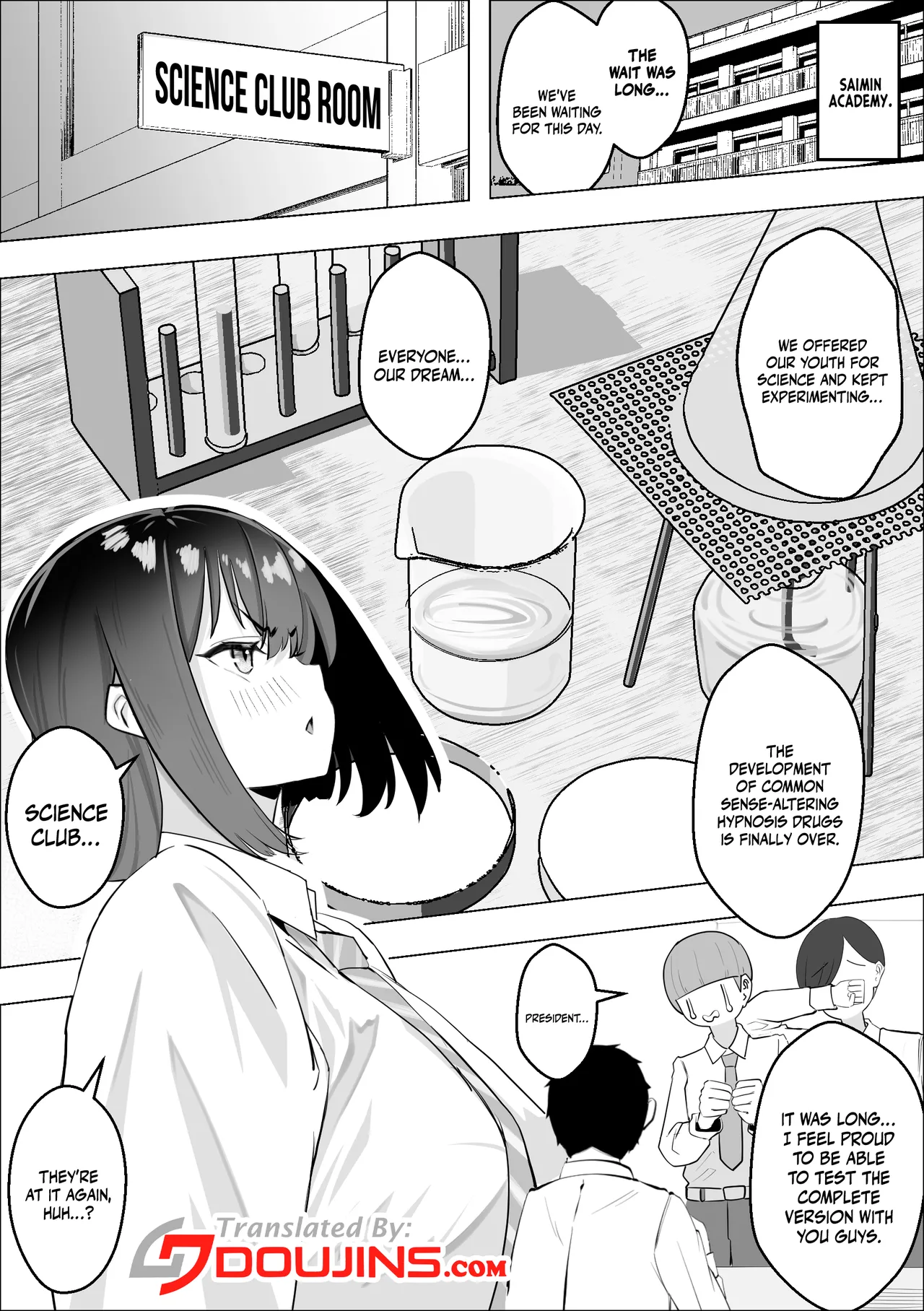 Saiminyaku -Shojo no Fuuki Iin o Yaritai Houdai - Page 3