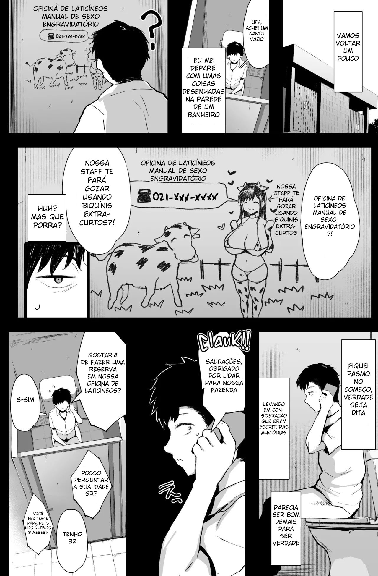 Oficina Prática de Ordenha - Page 3