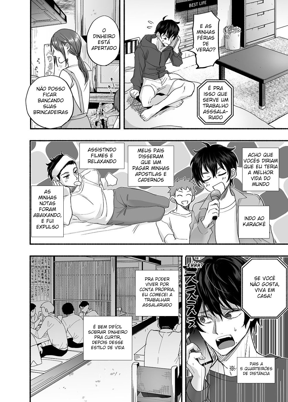 O Apartamento Onde Mora o Fantasma da Sodomia - Page 3