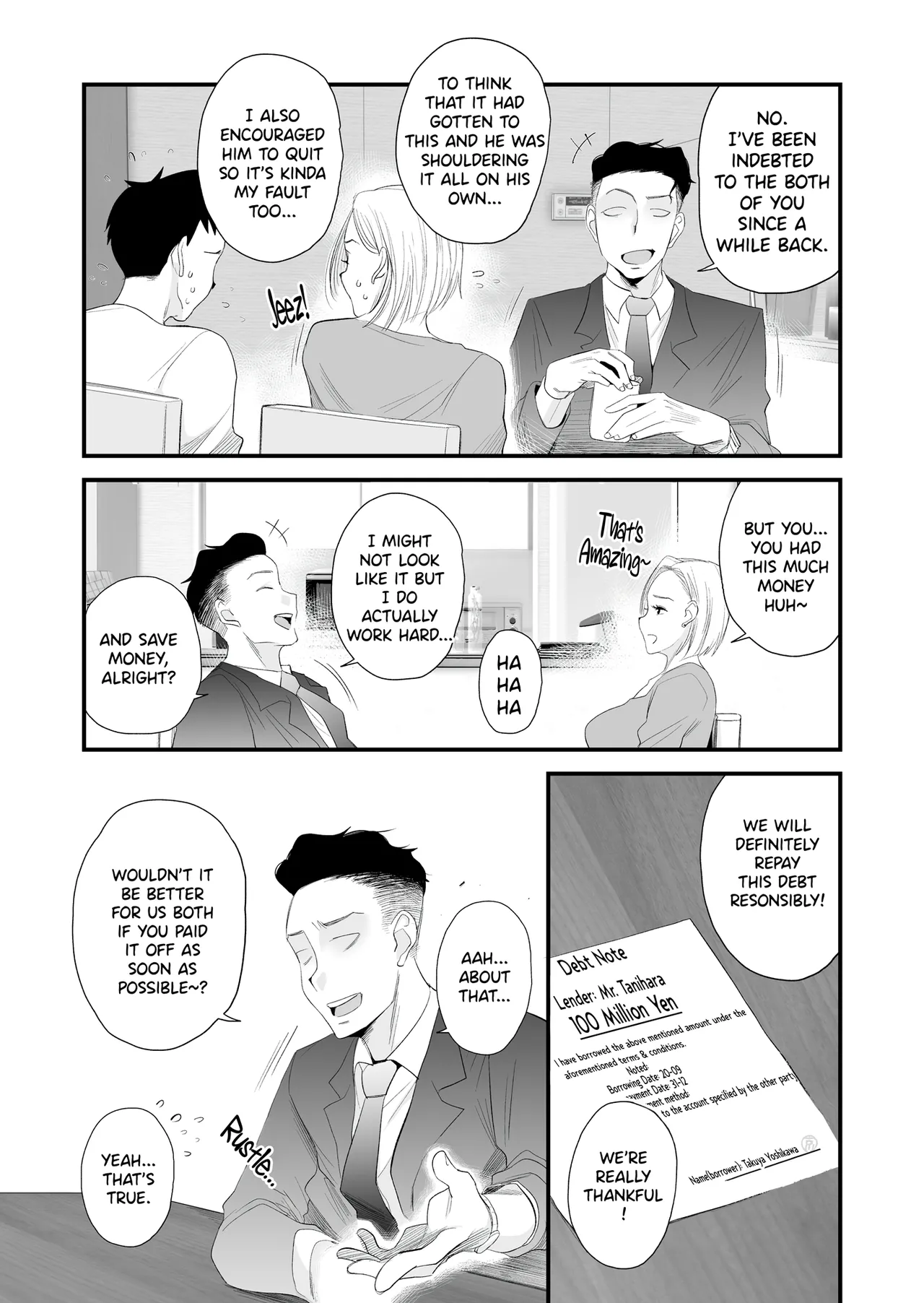 Tsuma ni Mosaic - Page 5