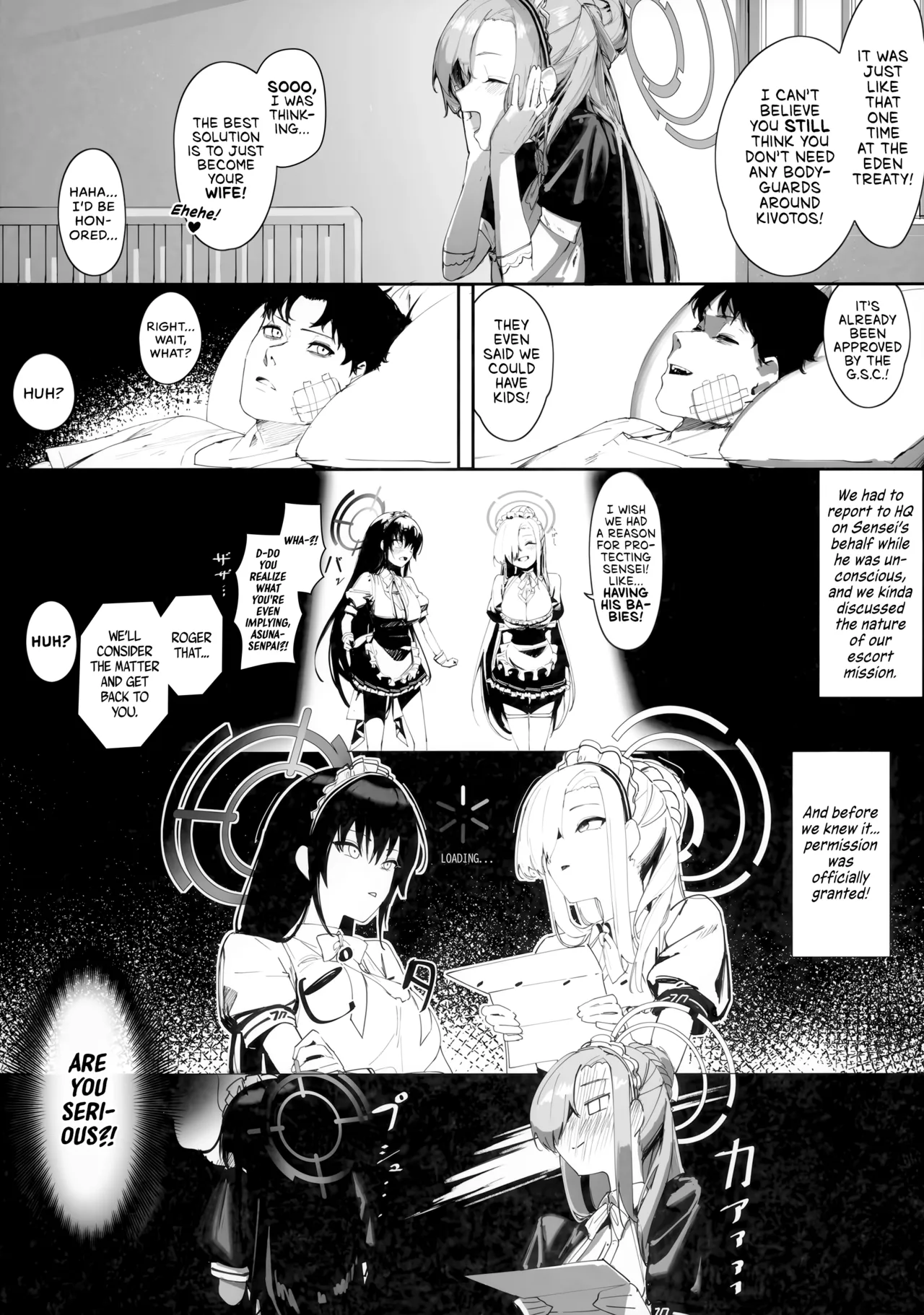 “Oyome-san” nii Shite Kure! | Make Me Your Bride, Too! Please! - Page 5