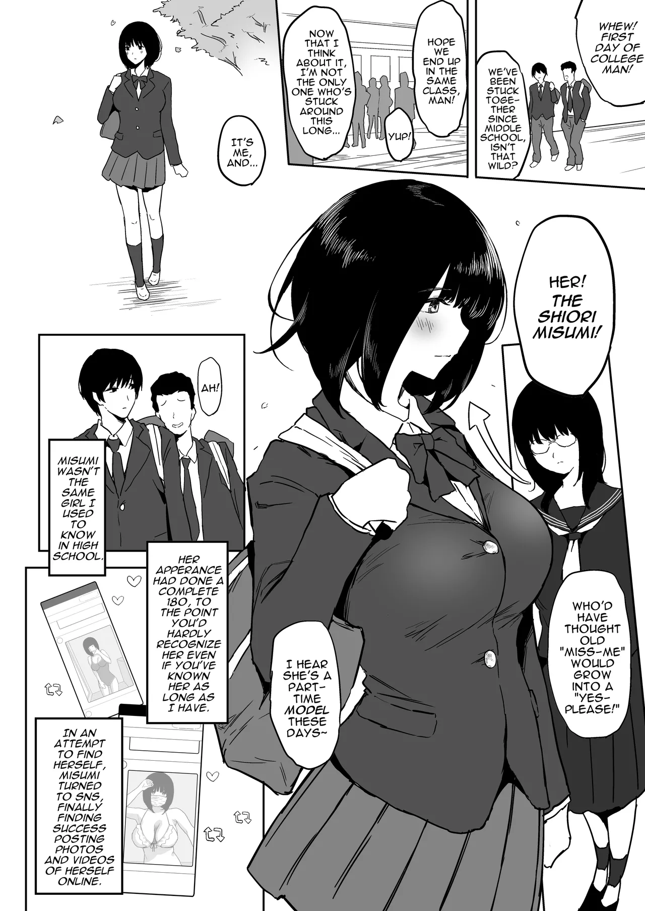 Watashi, Mada Suki da yo. - Page 5