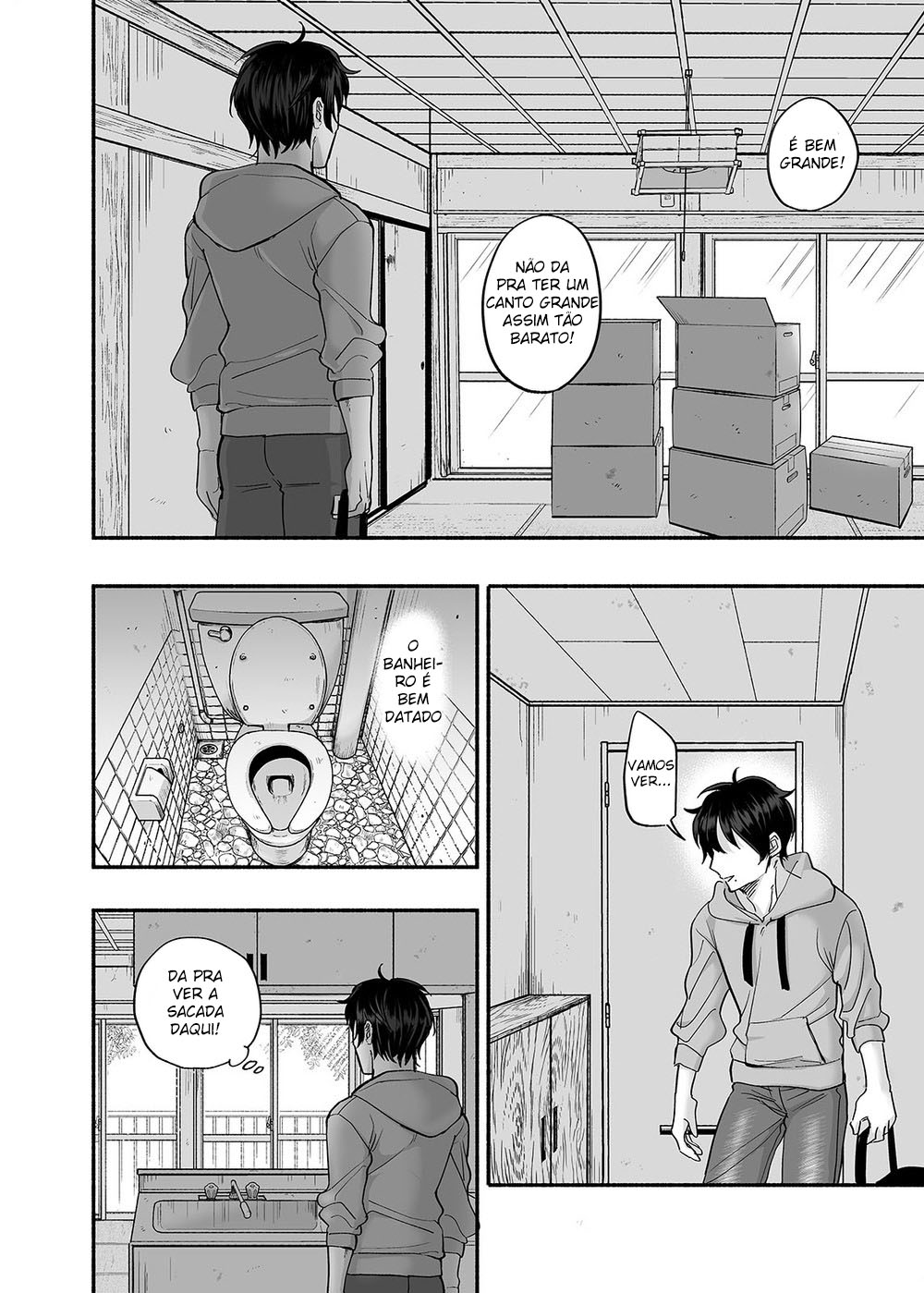 O Apartamento Onde Mora o Fantasma da Sodomia - Page 5