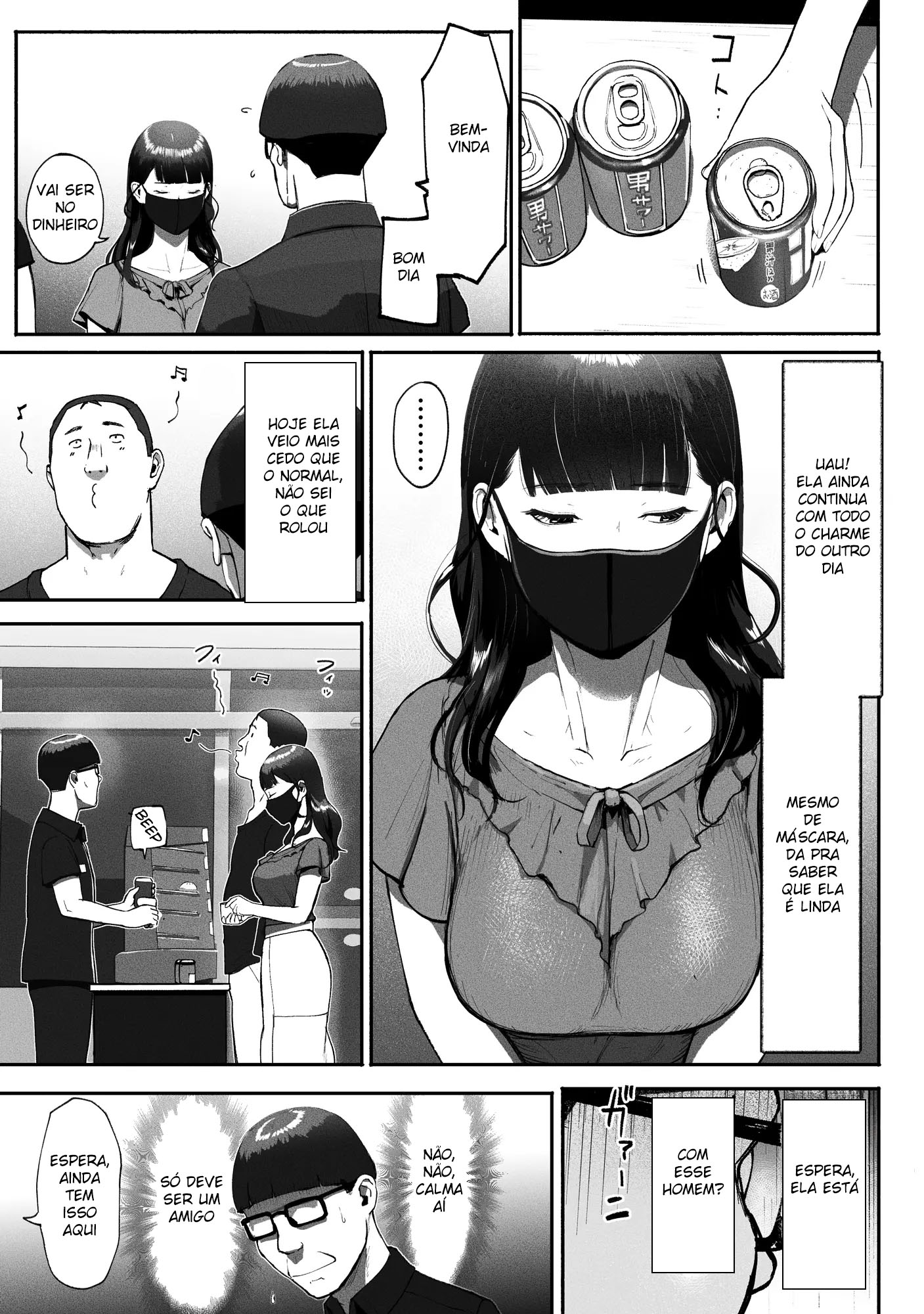Mãe Solteira Fazendo Sexo Compensado 2 - Page 6