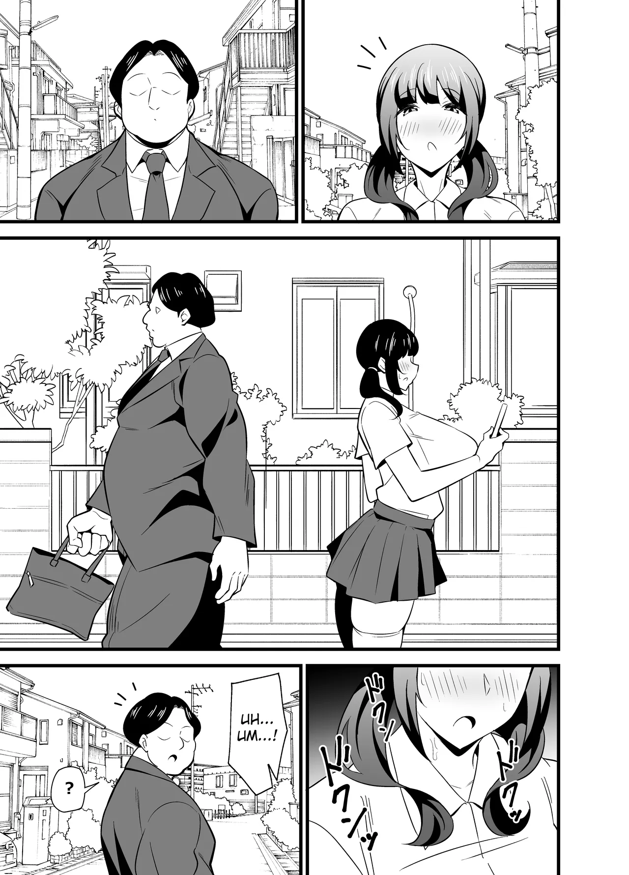 Jibun no Karada ga Dosukebe Sugiru node Appli de Oji-san no Karada o Nottotte Yaritai Houdai Shichaimashita | My Body is So Lewd That I Used an App to Possess an Old Guy and Do Whatever I Want To It! - Page 6