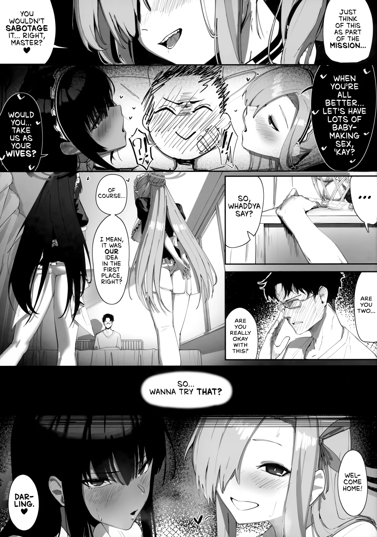 “Oyome-san” nii Shite Kure! | Make Me Your Bride, Too! Please! - Page 6
