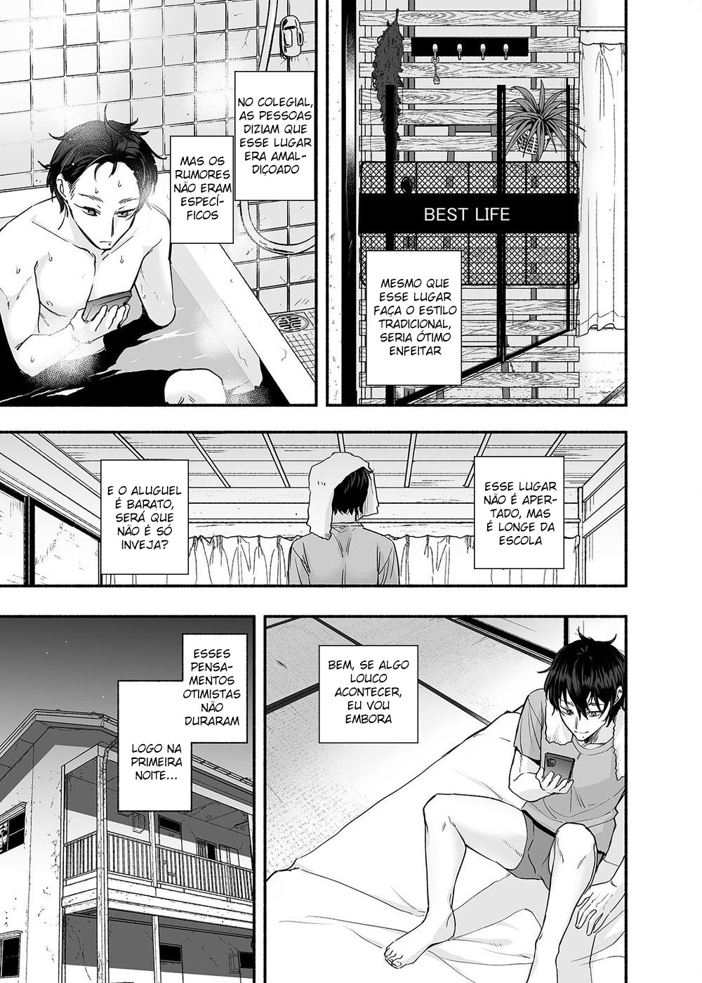 O Apartamento Onde Mora o Fantasma da Sodomia - Page 6