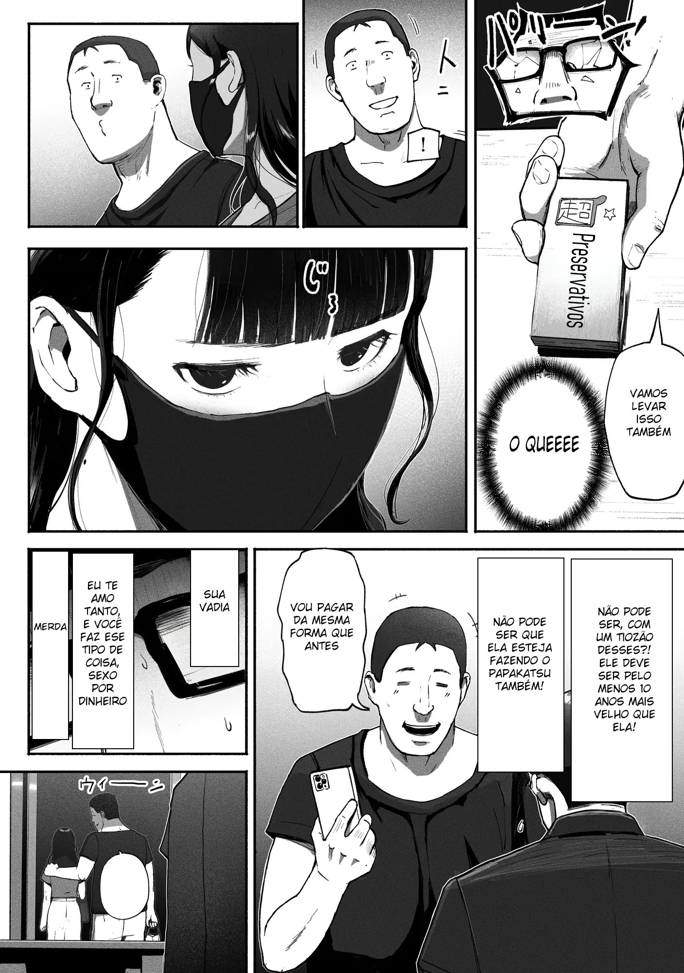 Mãe Solteira Fazendo Sexo Compensado 2 - Page 7