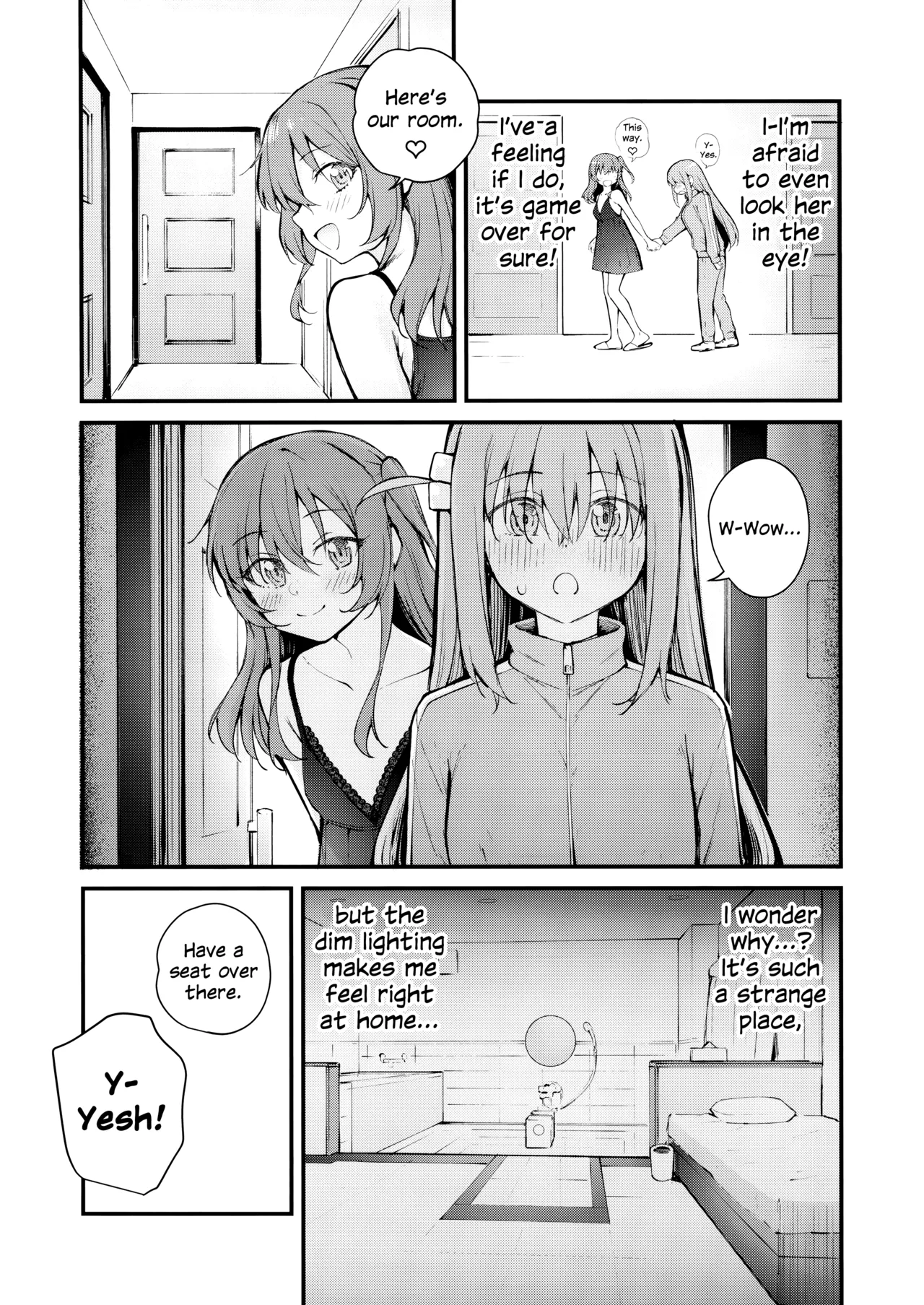 Meguriai Tokyo - Page 7