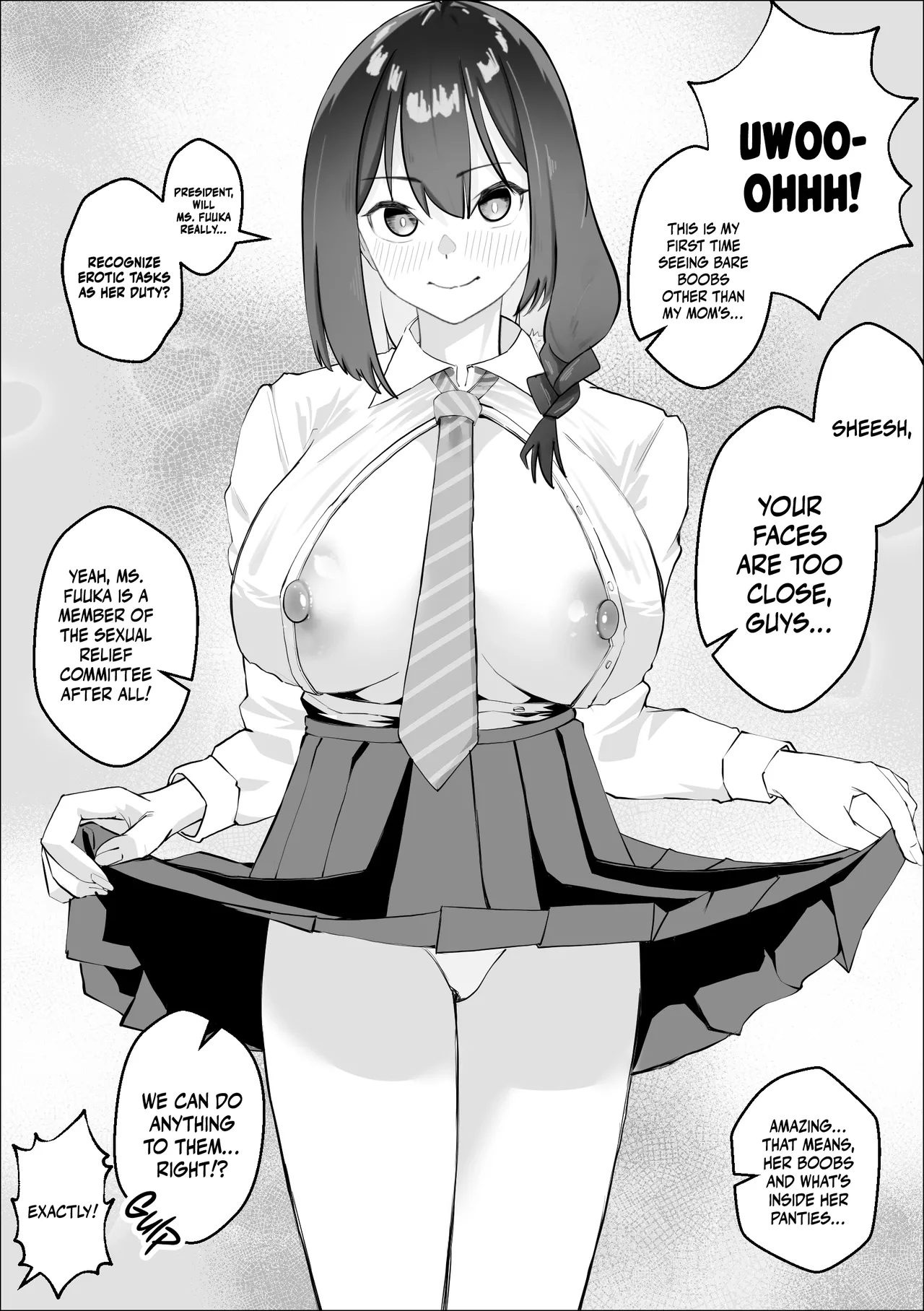 Saiminyaku -Shojo no Fuuki Iin o Yaritai Houdai - Page 7
