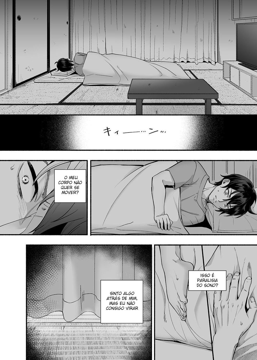 O Apartamento Onde Mora o Fantasma da Sodomia - Page 7