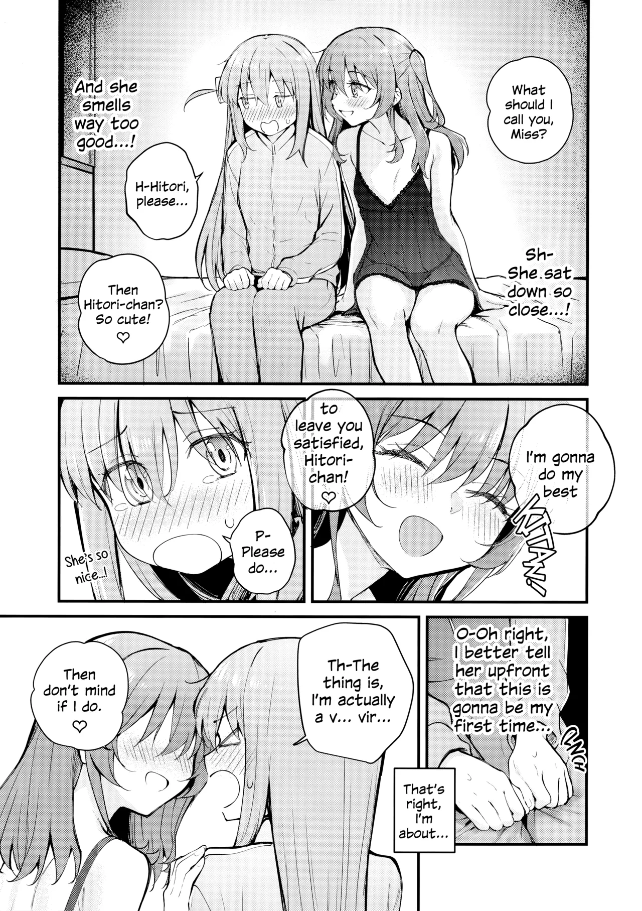 Meguriai Tokyo - Page 8