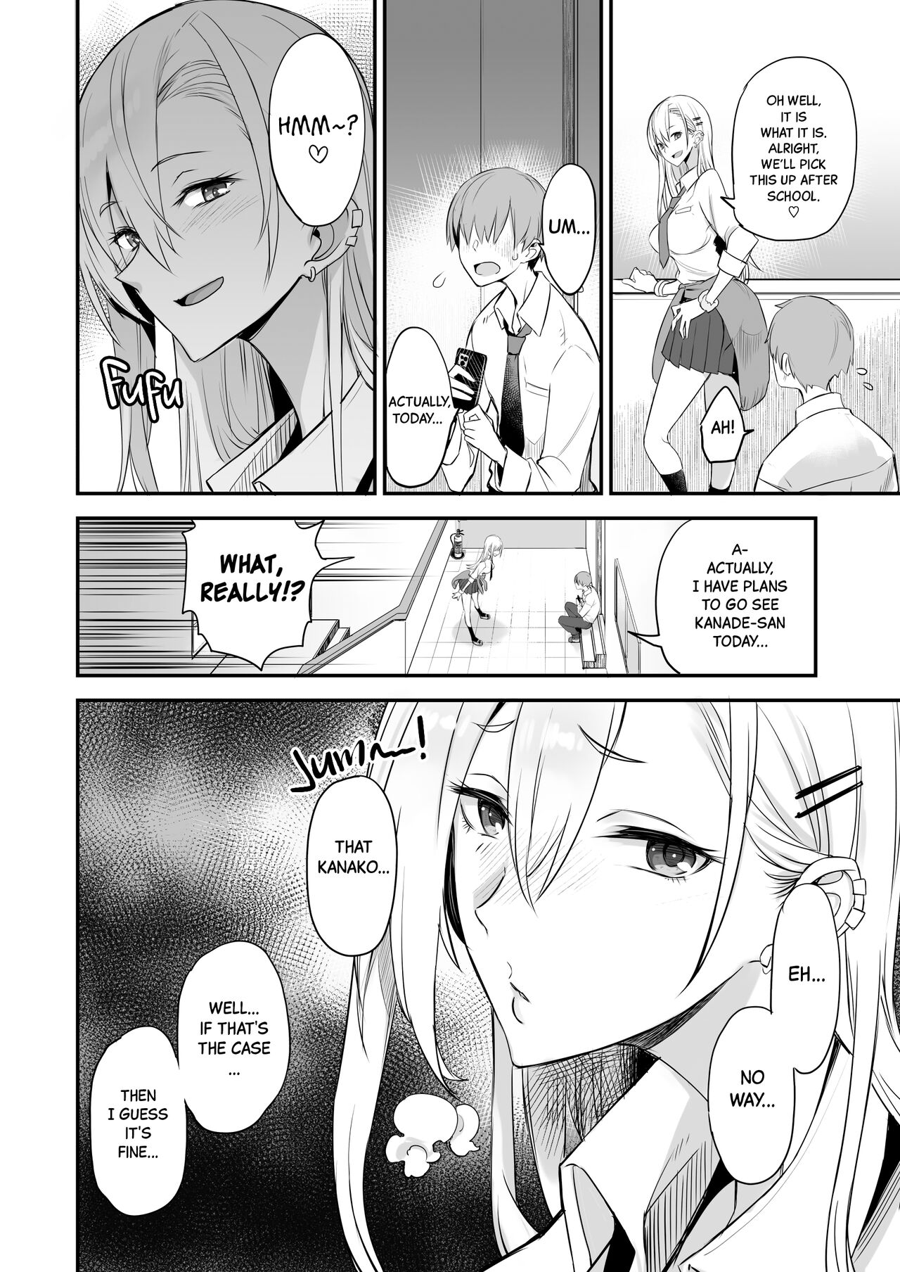 Konna Ii Koto. Ni | Something This Good 2 - Page 8