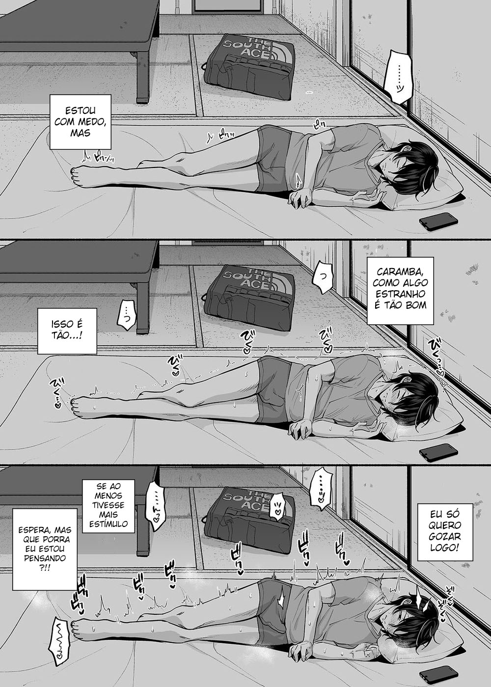 O Apartamento Onde Mora o Fantasma da Sodomia - Page 9