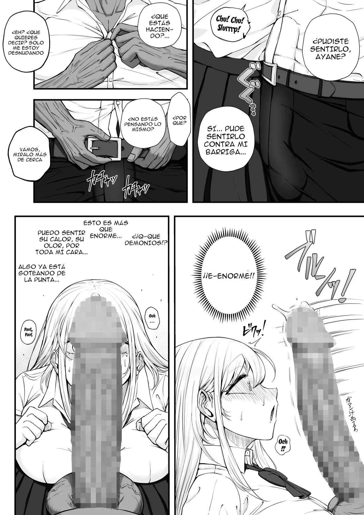 Muttsuri Onnanoko wa Kotowarenai | La Calladita No Dice Que No - Page 11