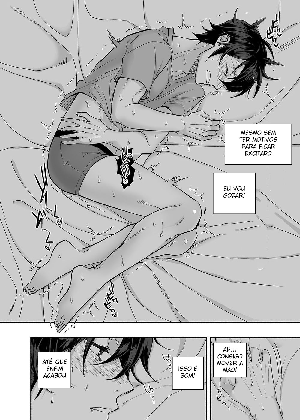 O Apartamento Onde Mora o Fantasma da Sodomia - Page 11