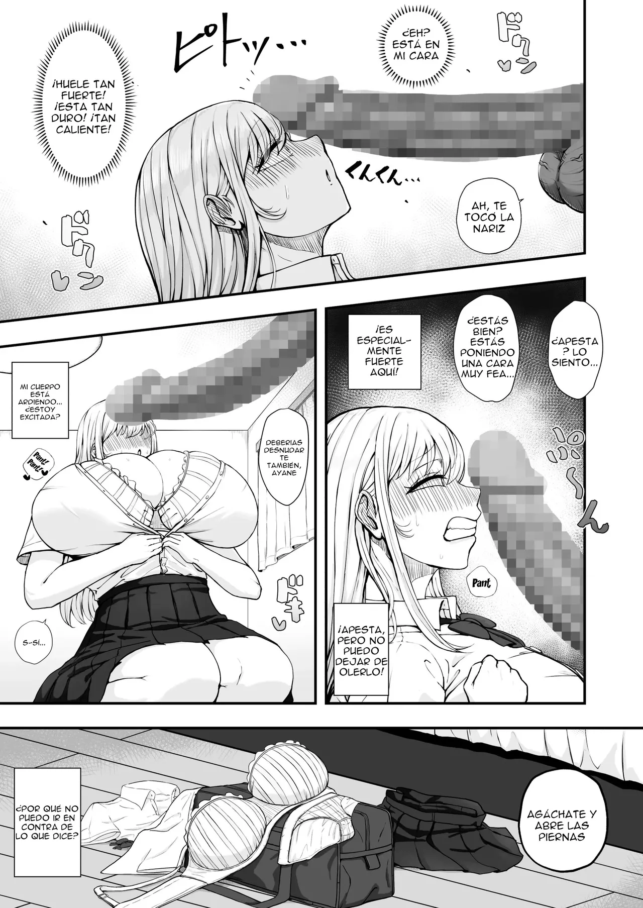 Muttsuri Onnanoko wa Kotowarenai | La Calladita No Dice Que No - Page 12