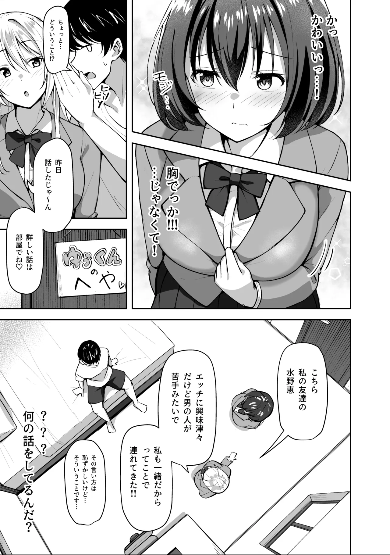 Ane ga Ore to H Suru Tame ni Onnanoko o Tsuretekuru - Page 13